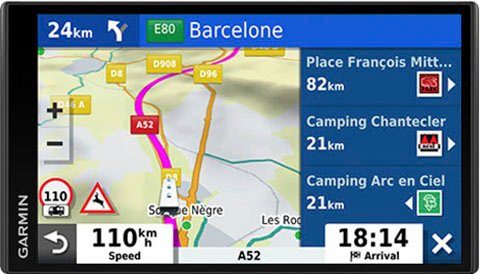 Image of Garmin »Camper 780« Navigationsgerät (inklusive lebenslanger Kartenupdates)