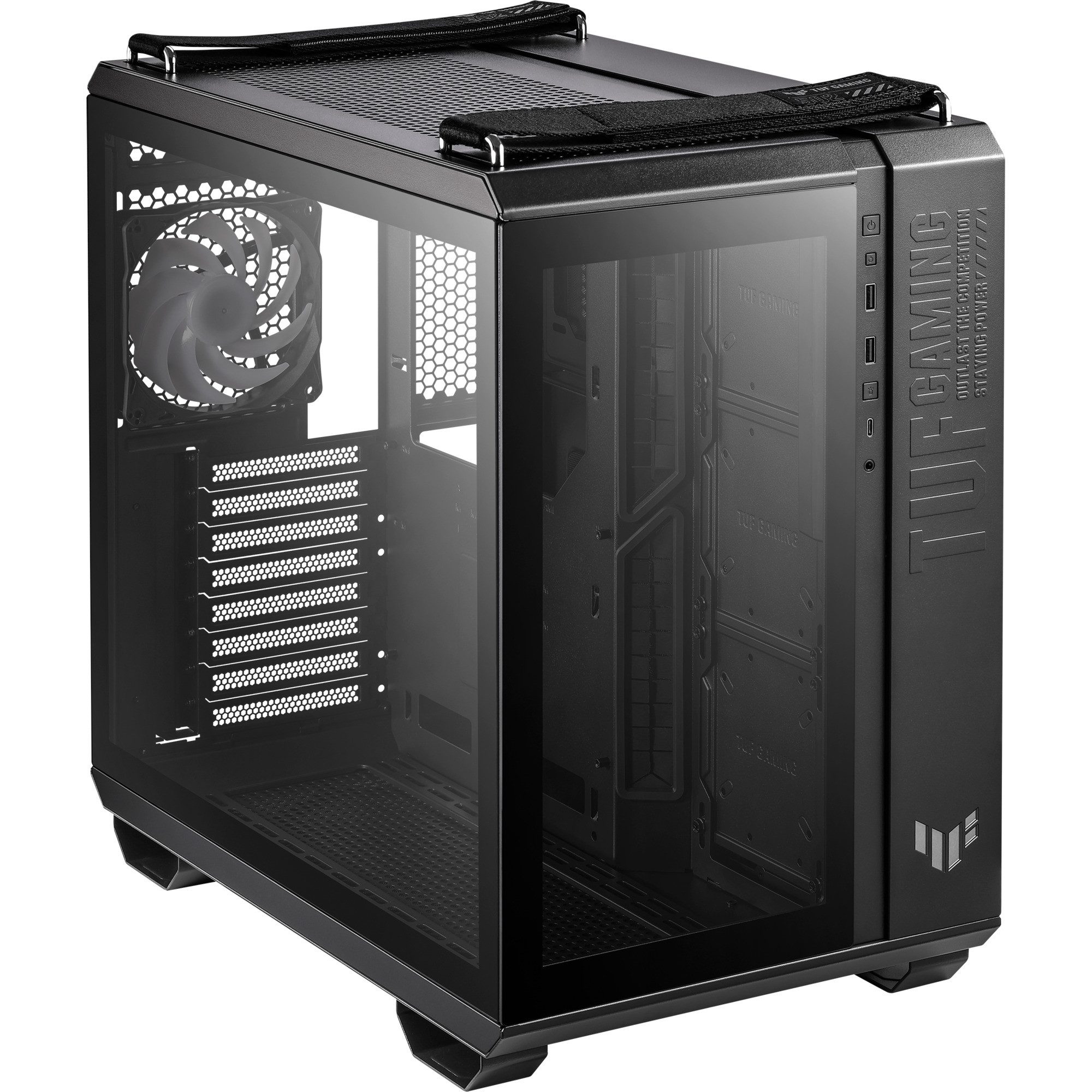 Asus PC-Gehäuse ASUS TUF GAMING GT502 PLUS, Tower-Gehäuse