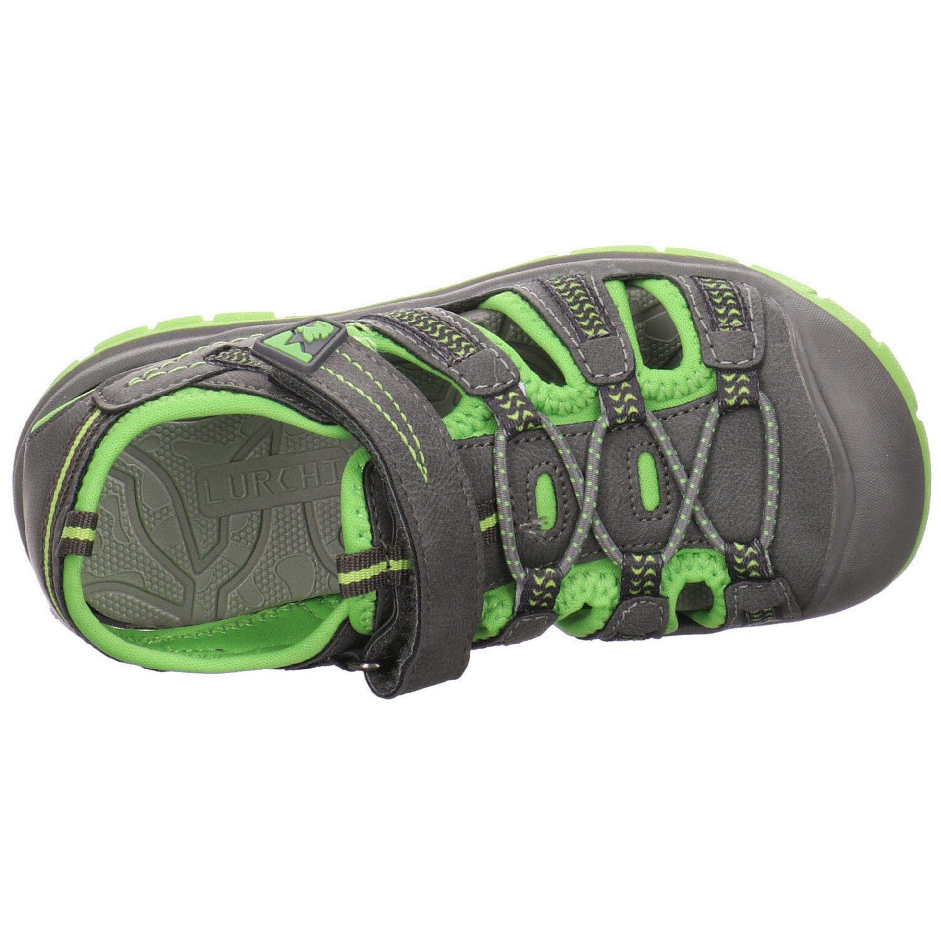 GRASS Pete Schuhe Synthetikkombination Sandalen Outdoorsandale DK Sandale GREY Lurchi Mädchen