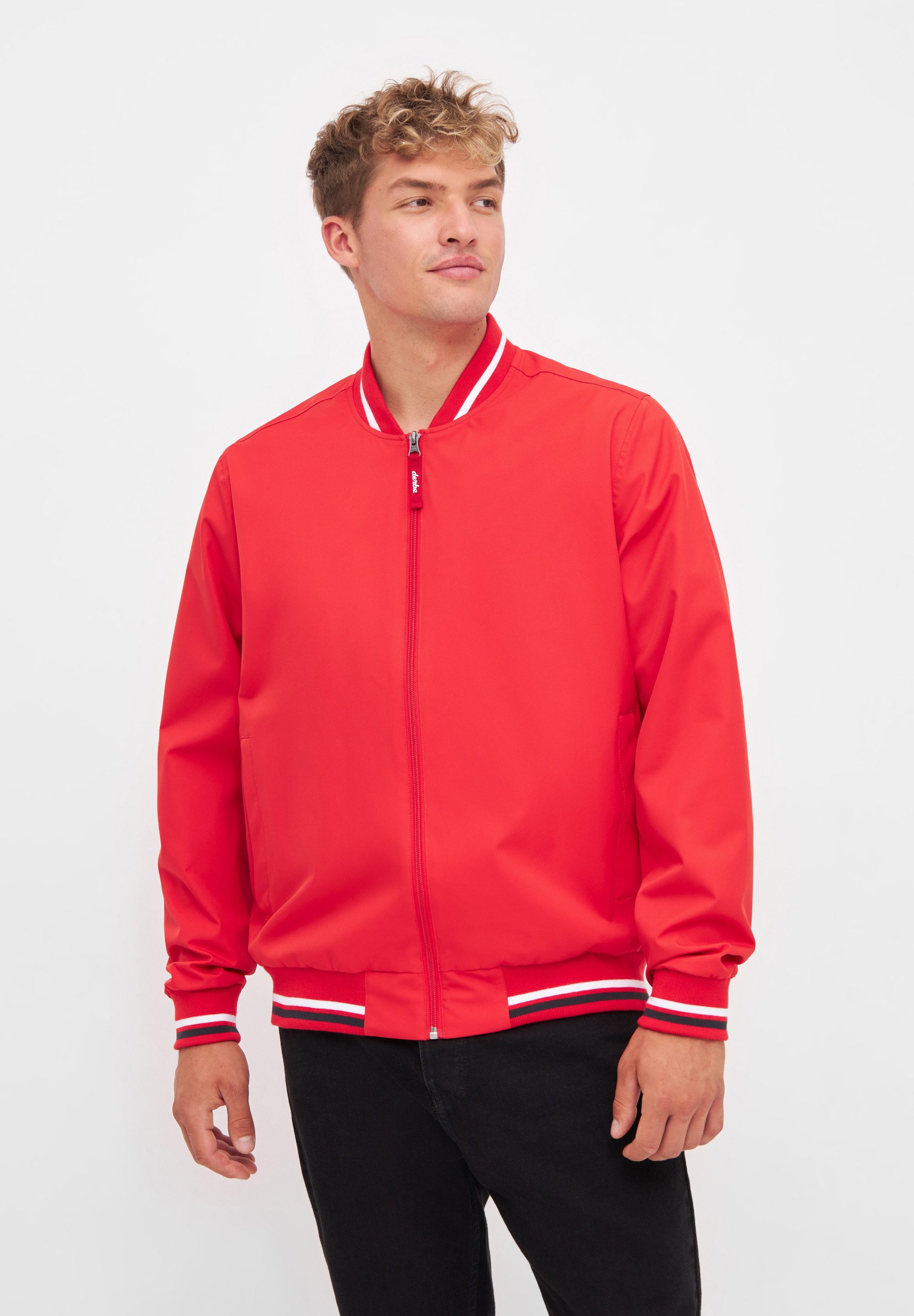 Derbe Blouson "Blousby Sport" ohne Kapuze Wasserabweisend, winddicht günstig online kaufen