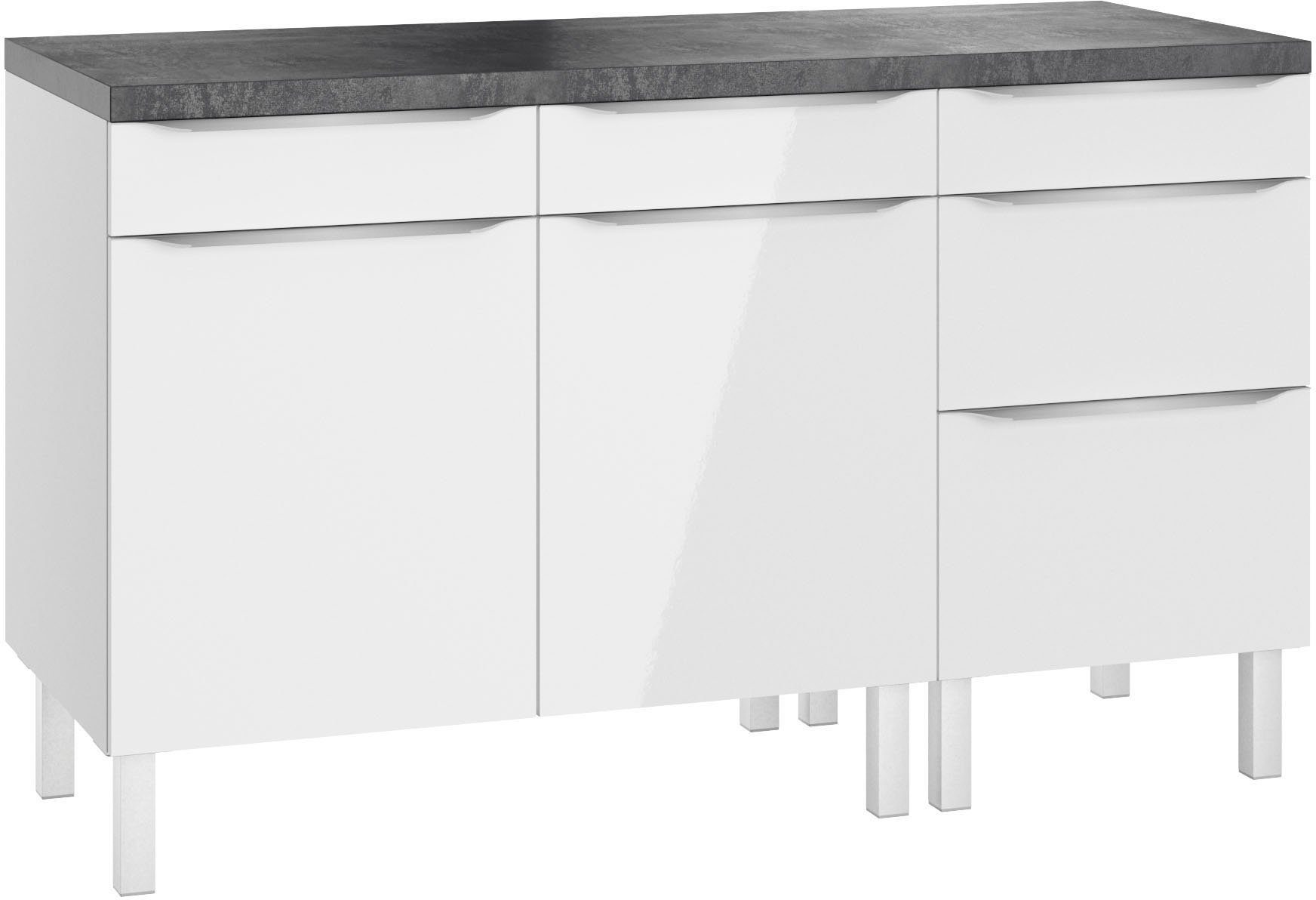 OPTIFIT Pantryküche Lilly2, Breite 150 cm