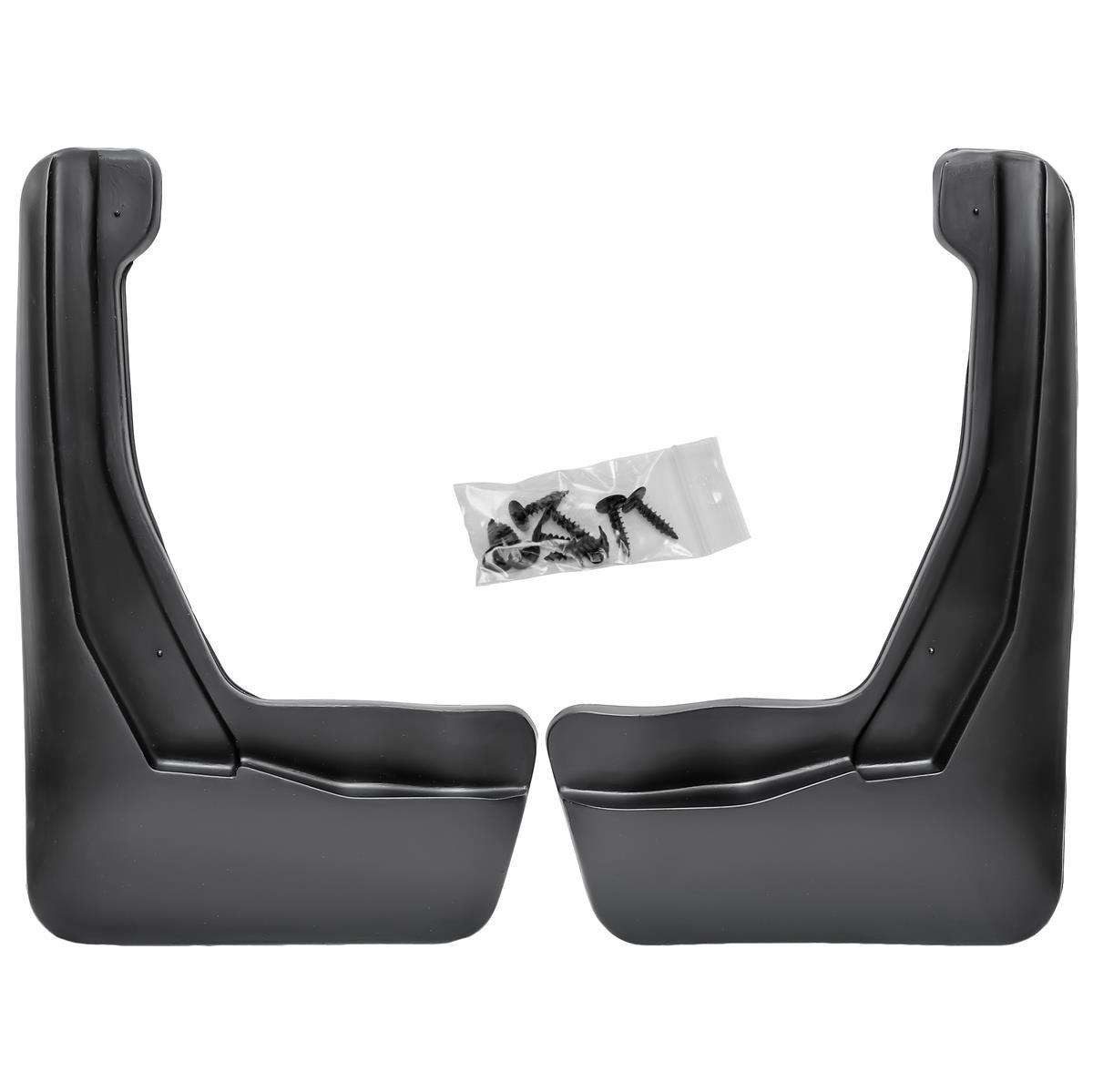 Kfz-Schmutzfänger Set vorne für VW Tiguan II, AD1, ab 2016-, ohne R-LINE, passgenau