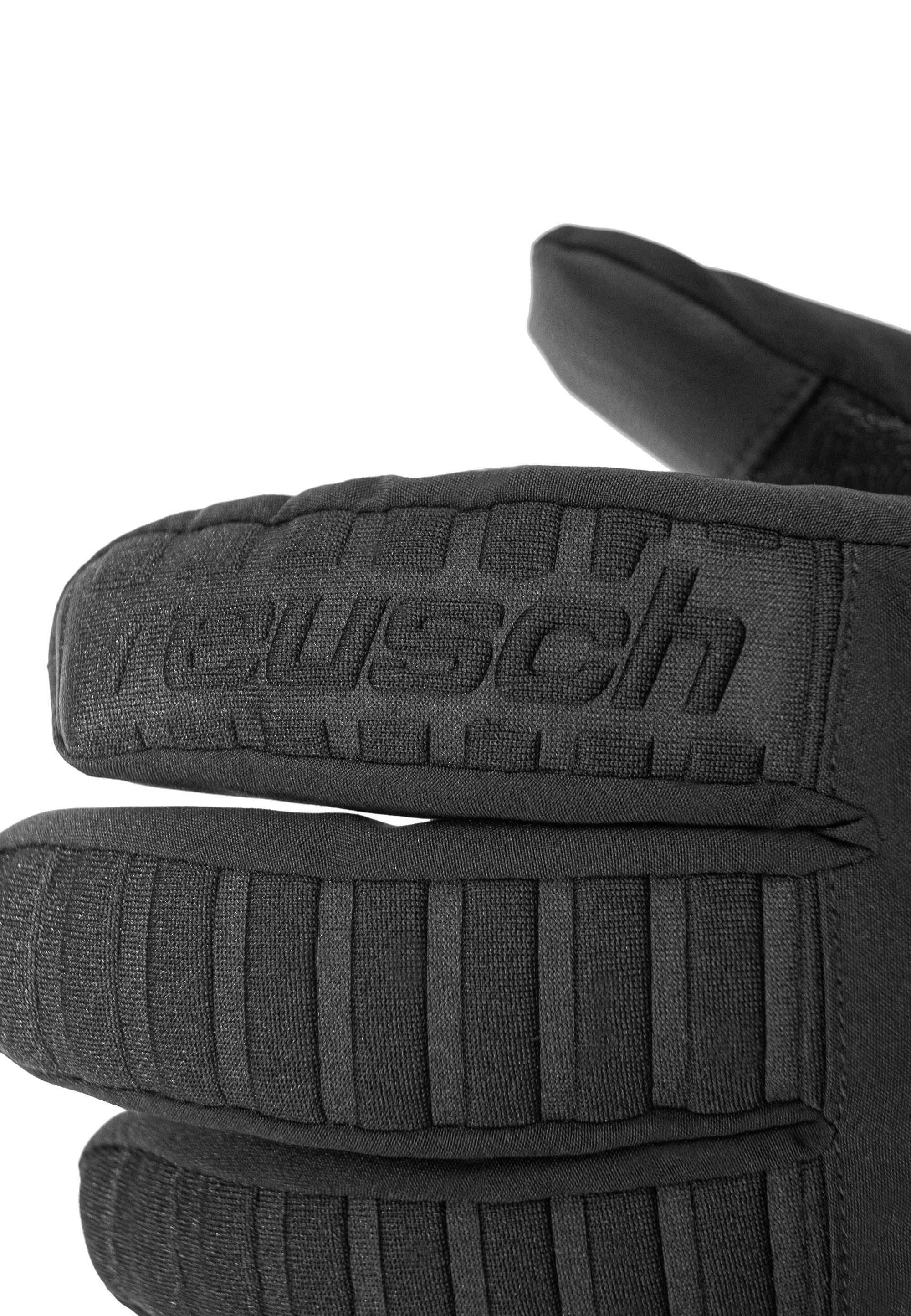 Reusch Skihandschuhe R-TEX TOUCH-TEC atmungsaktiv warm, Raptor wasserdicht XT schwarz und