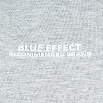 BLUE EFFECT Langarmshirt blue effect boys Langarmshirt grau melange (1-tlg)