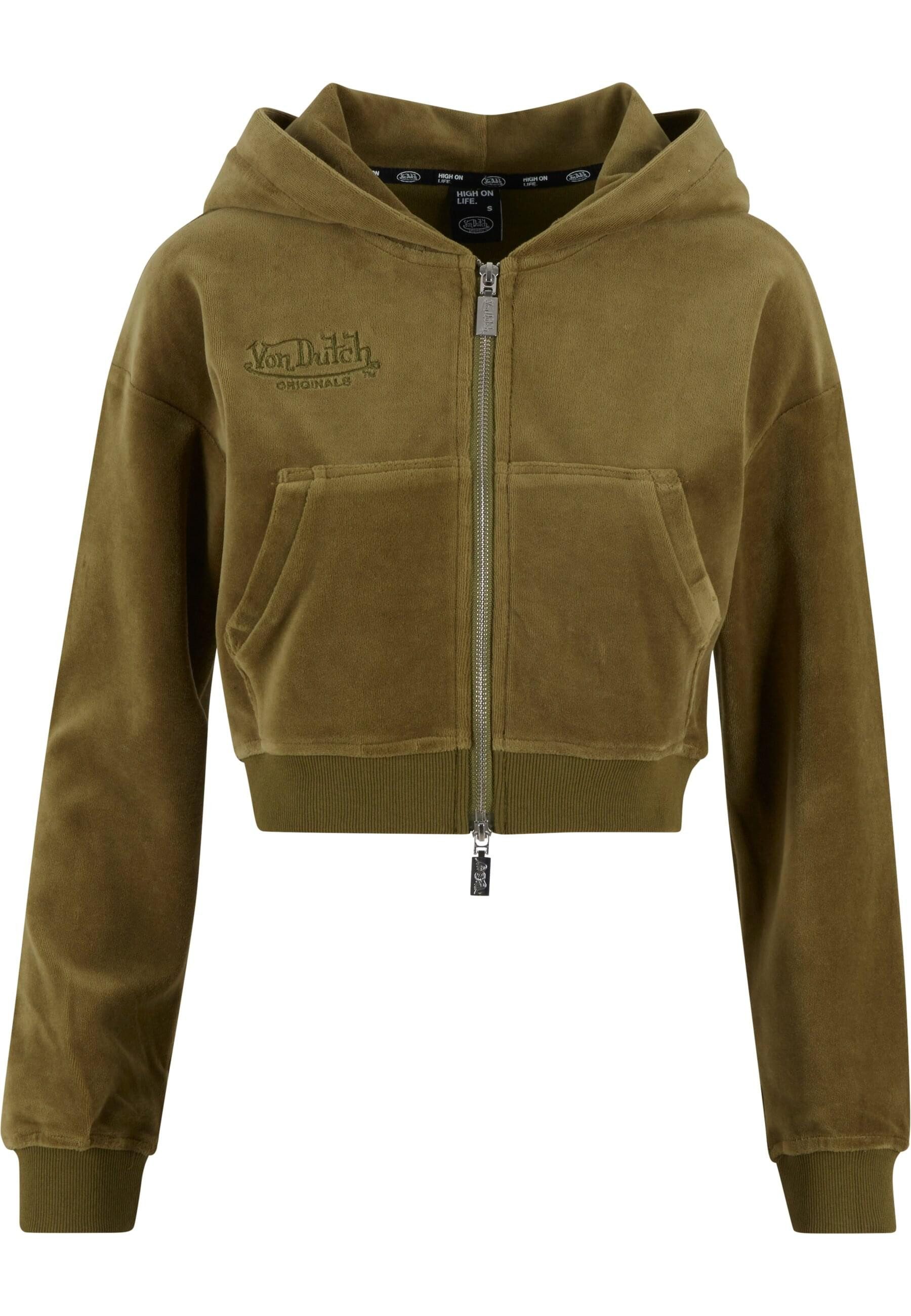 Von Dutch Sweatjacke Von Dutch MICHI ZIP SWEATS