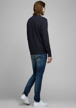 Jack & Jones Rundhalspullover BASIC KNIT CREW NECK