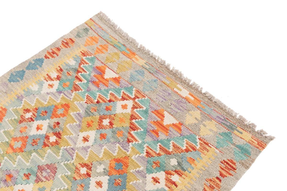 Orientteppich Kelim Afghan Nain Orientteppich, 84x121 rechteckig, Trading, mm 3 Höhe: Handgewebter