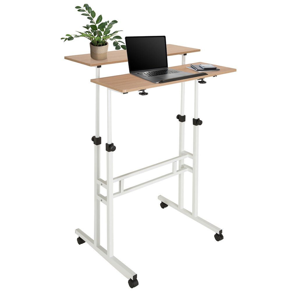 Schreibtisch WORKSTATION I Stehschreibtisch H/B/T: