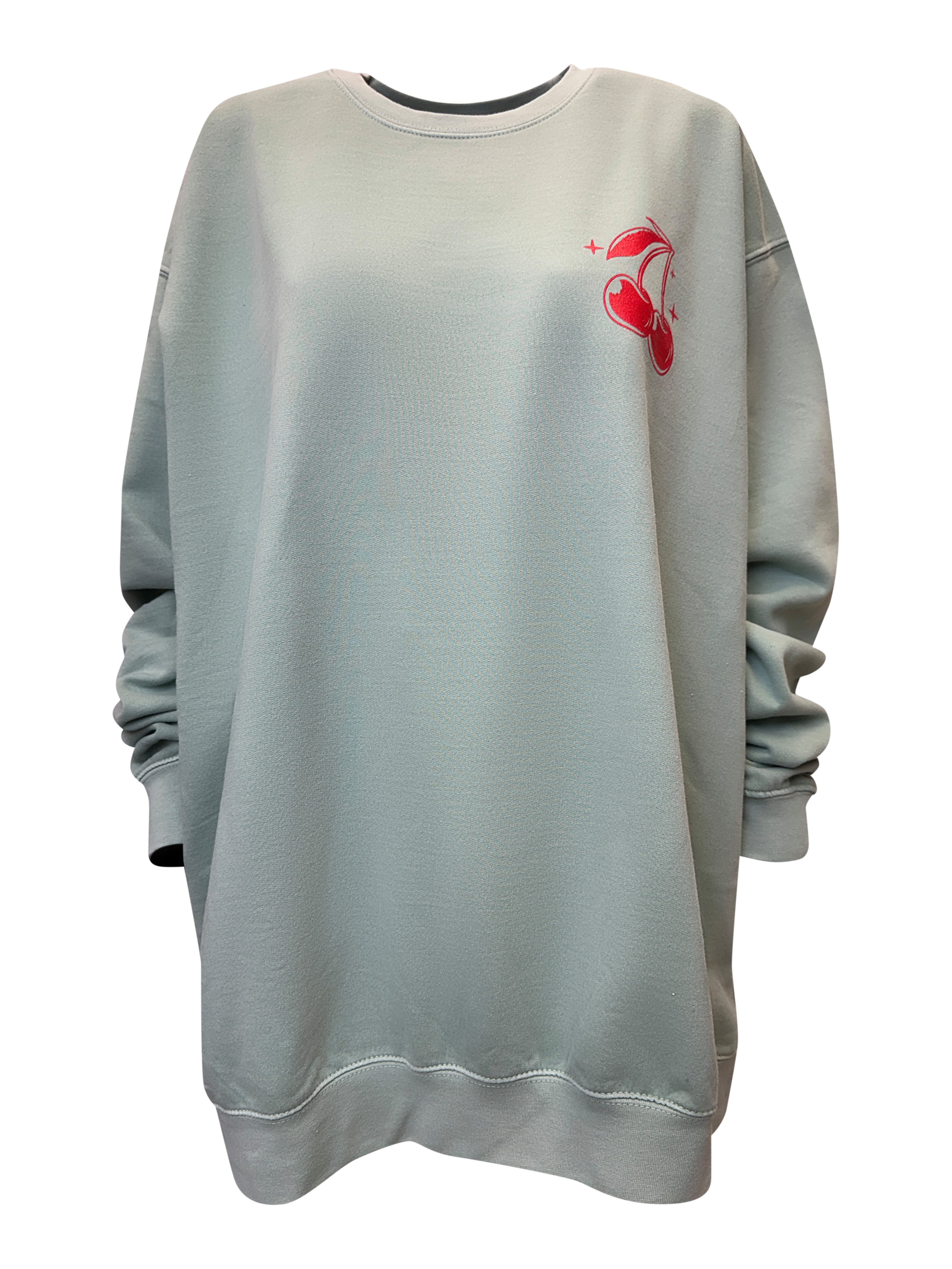 Worldclassca Sweatshirt Worldclassca Oversized Sweatshirt Print günstig online kaufen