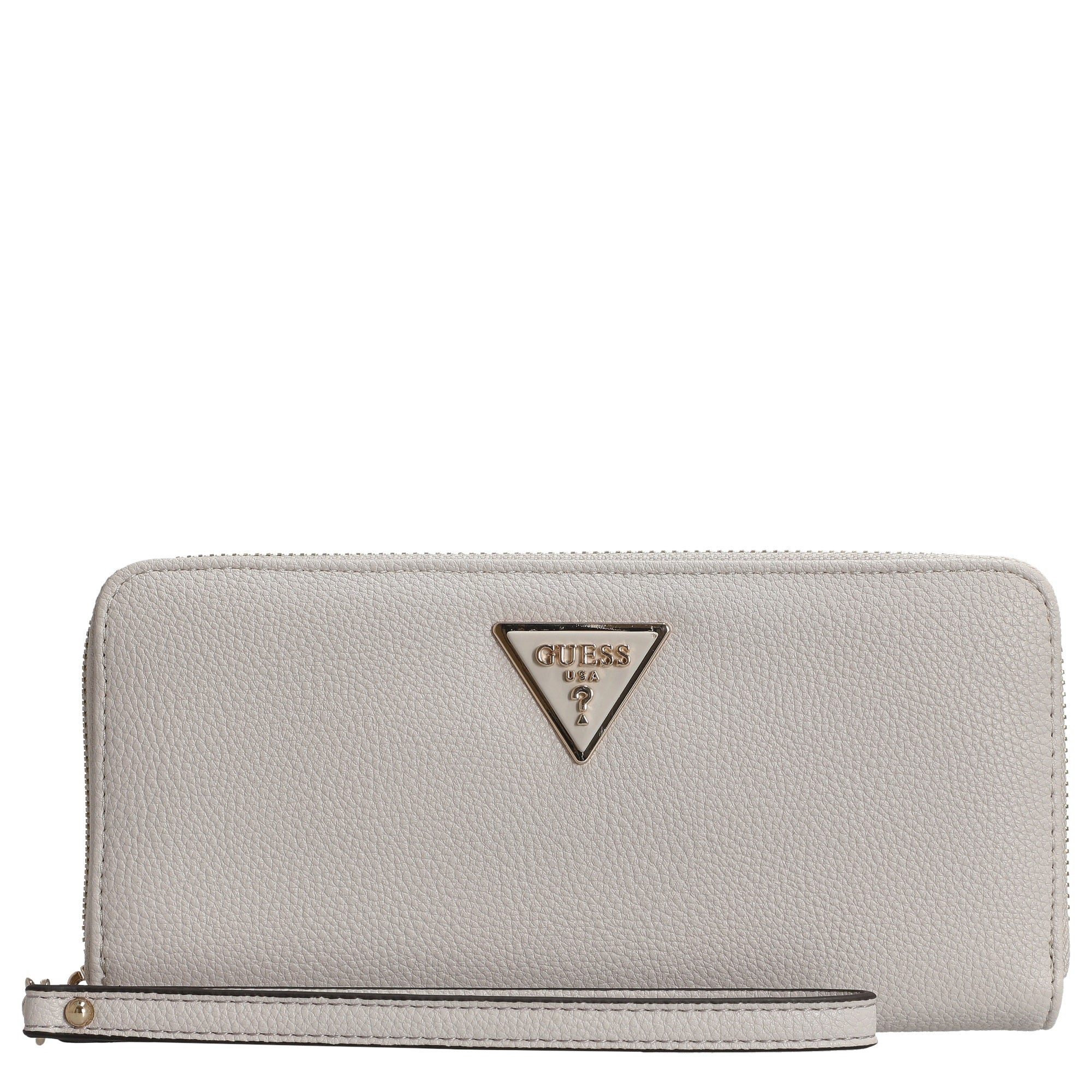 Guess Geldbörse Laurel II SLG Large Zip Around - Geldbörse (ivory) günstig online kaufen