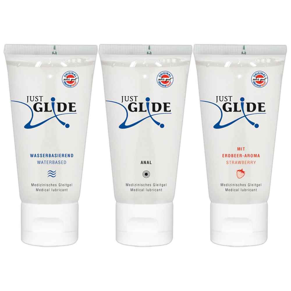 Gleitgel Just Glide 3x50 ml