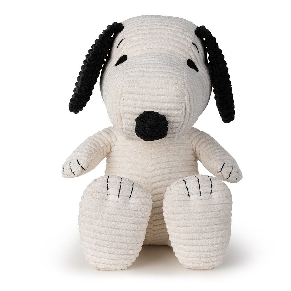 Bon Ton Toys Kuscheltier Bon Ton Toys: Snoopy Cordury Cord Kuscheltier in Geschenkbox 27cm