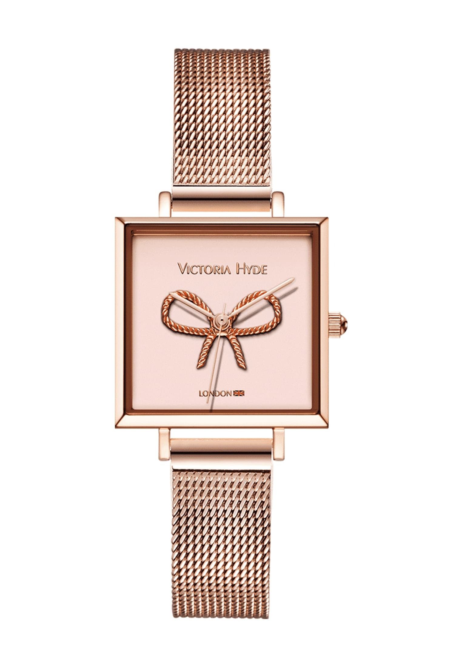 Victoria Hyde Quarzuhr Victoria Hyde Maida Vale Butterfly Edged Damen Bas Mesh-Armband, (1-tlg., Kein Set)