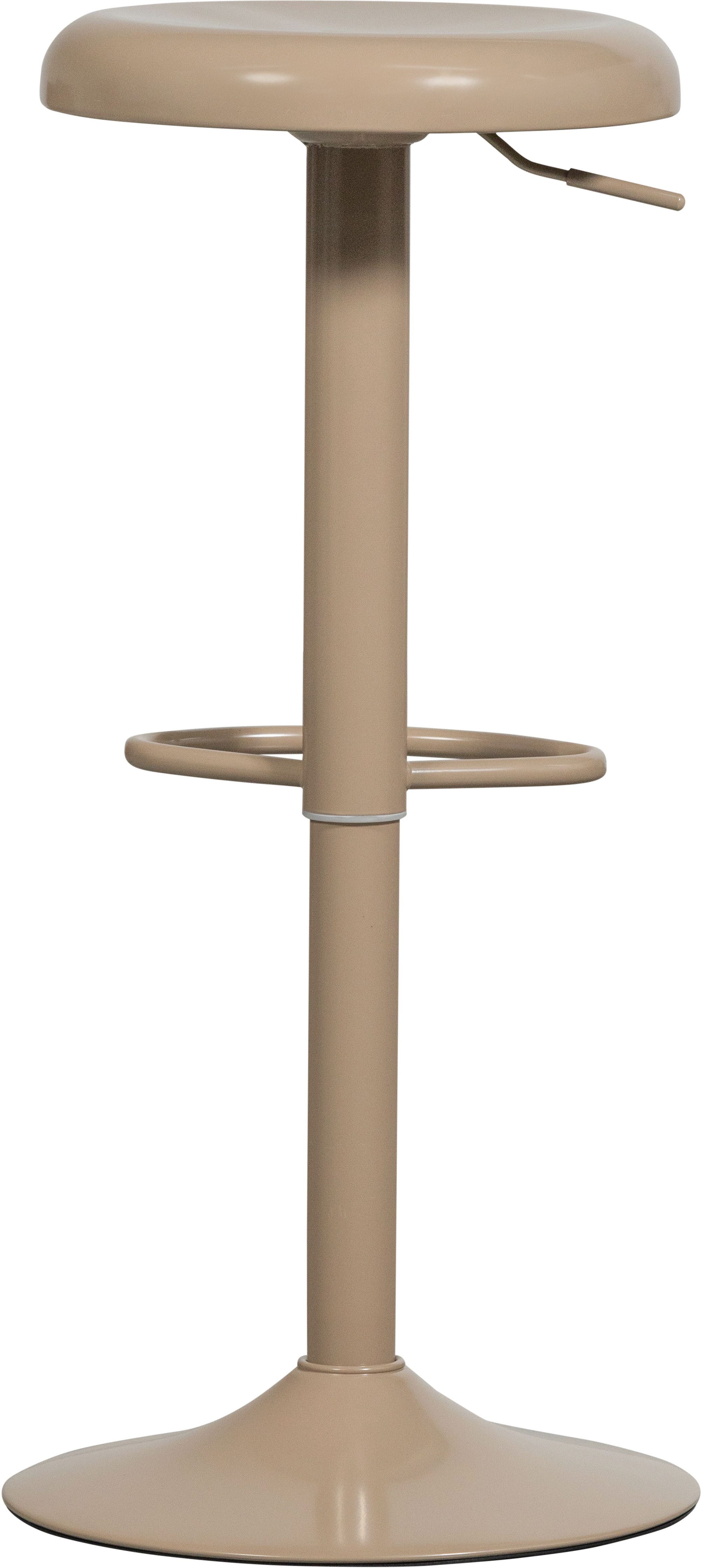 WOOOD Barhocker Isaac, Höhenverstellbar, Breite 39 cm