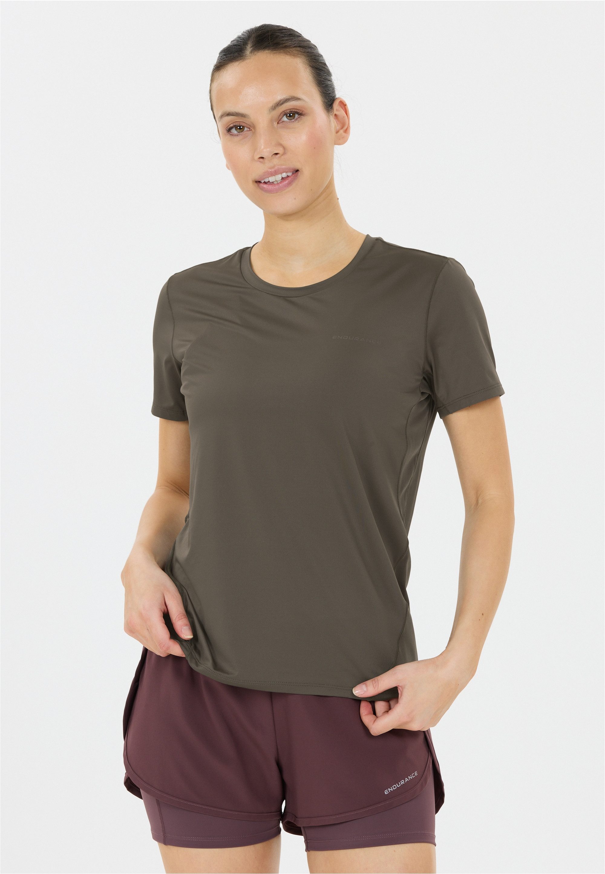ENDURANCE Funktionsshirt Nan mit 4-Wege-Stretch-Material günstig online kaufen
