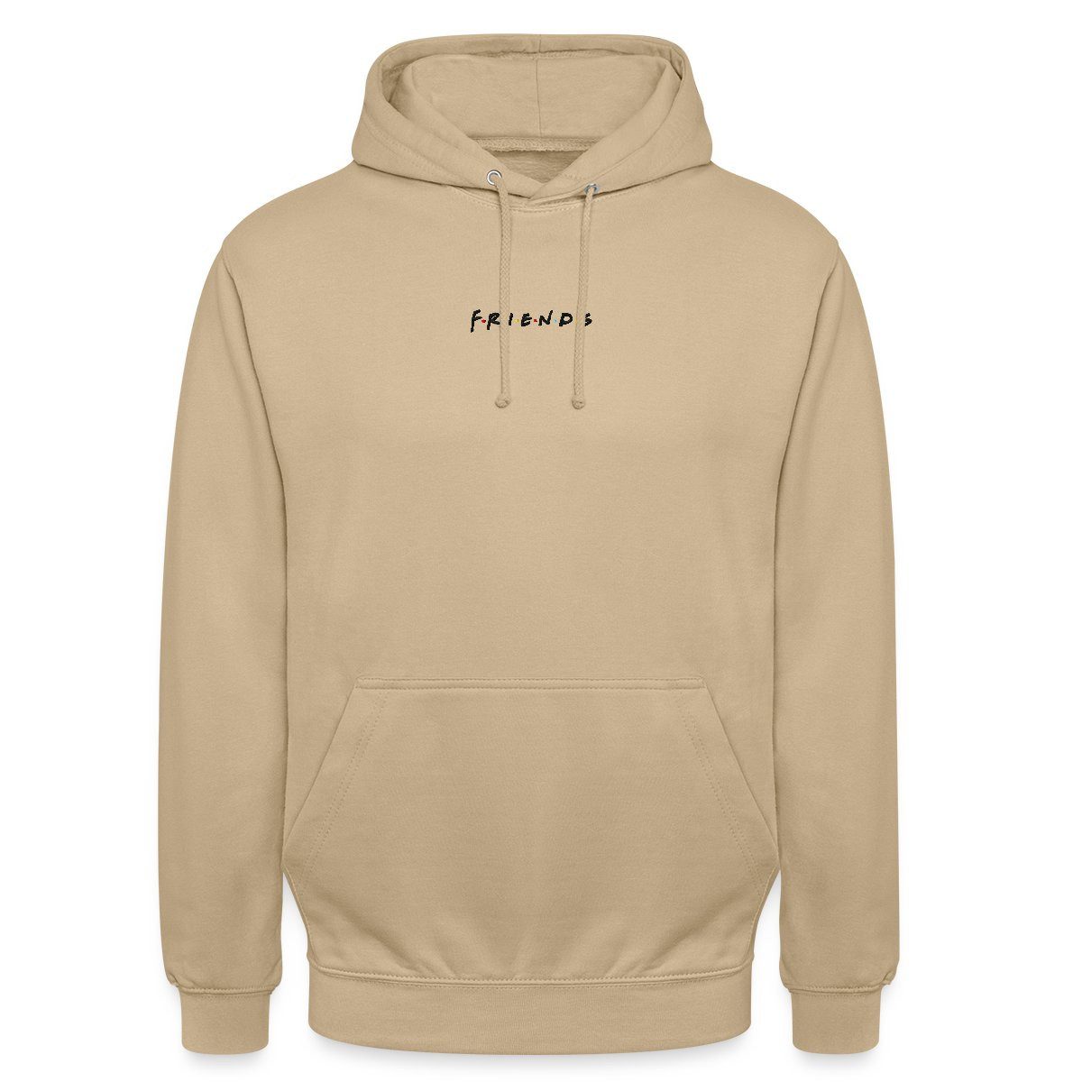 Hoodie Friends Offizielles Logo Stick-Design Unisex Hoodie