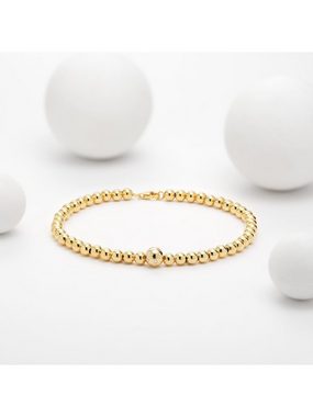 CHRIST Armband CHRIST Damen-Armband 585er Gelbgold 15 Diamant, Damenschmuck