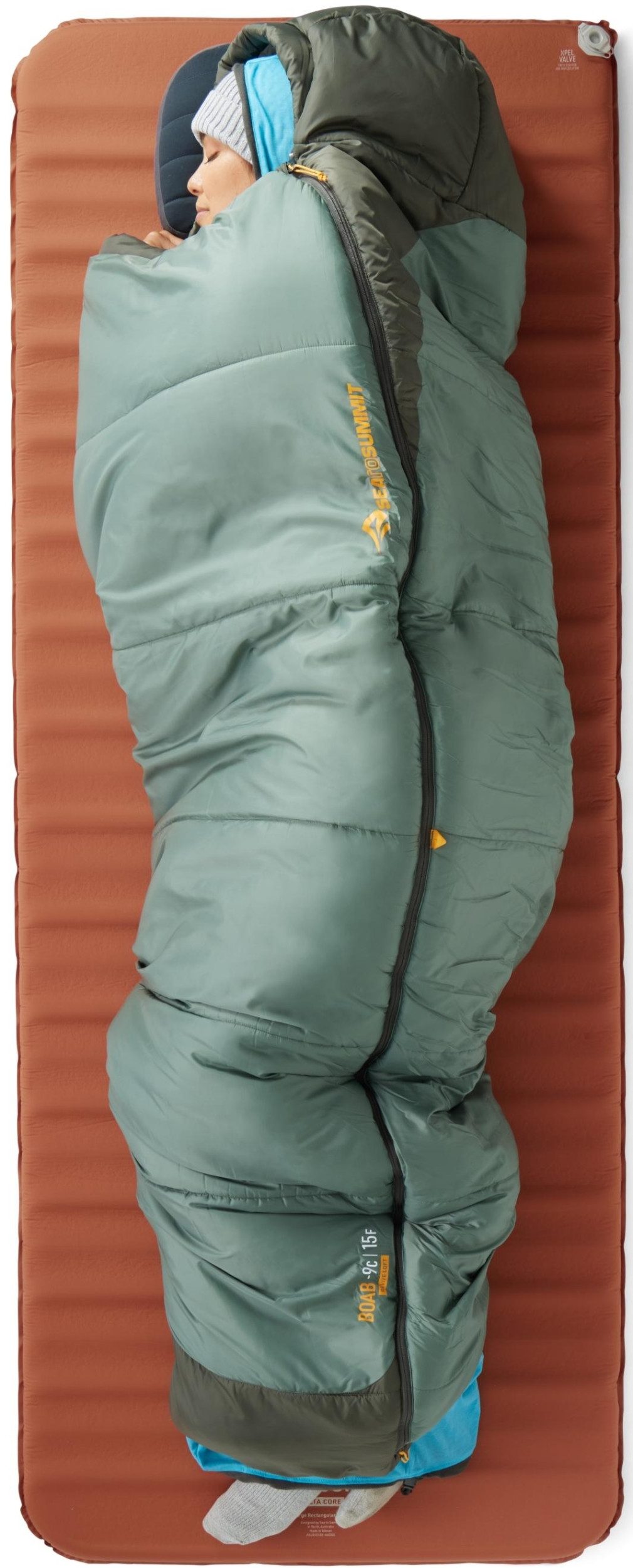 sea to summit Isomatte Sea to Summit Pursuit SI Large Rectangular Isomatte (Maße 198 x 76 x 5