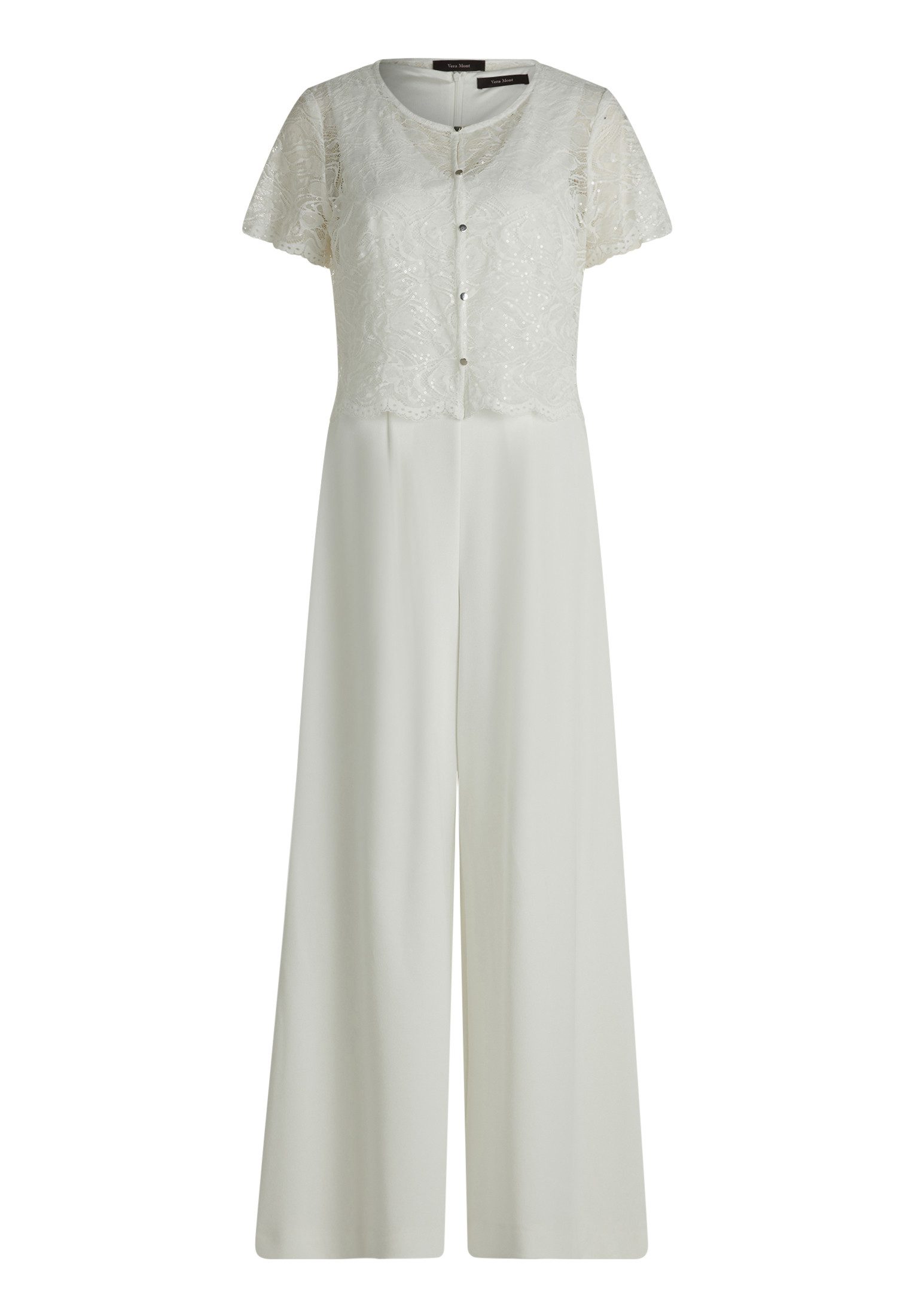 Vera Mont Overall Damen mit Bundfalten (1-tlg) günstig online kaufen
