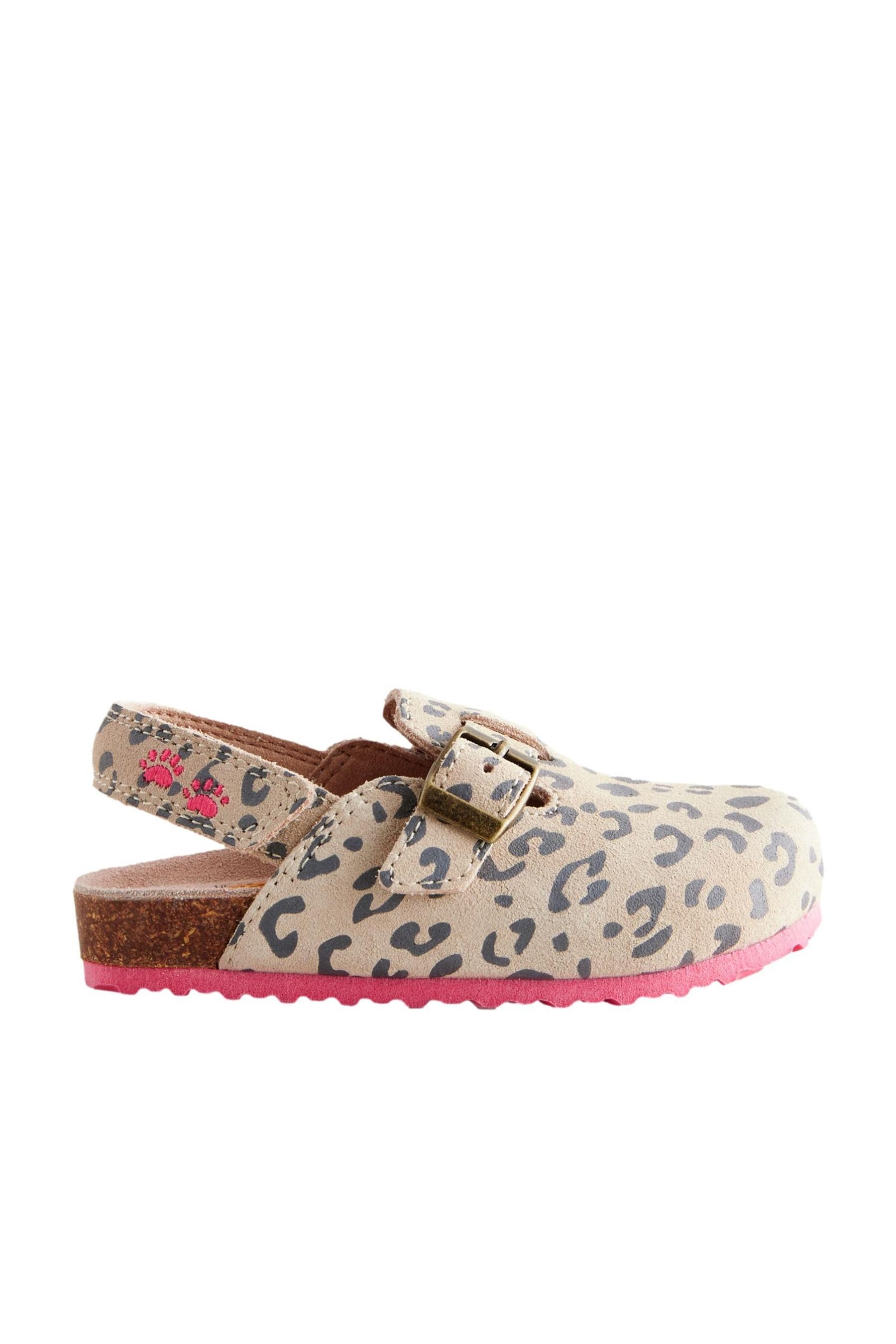 Clogs aus Leder Clog