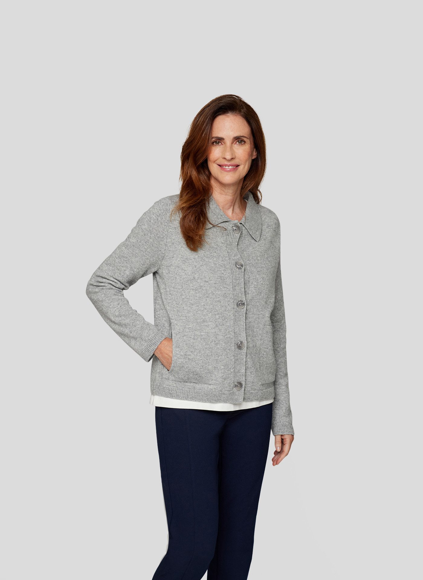 Rabe Strickjacke