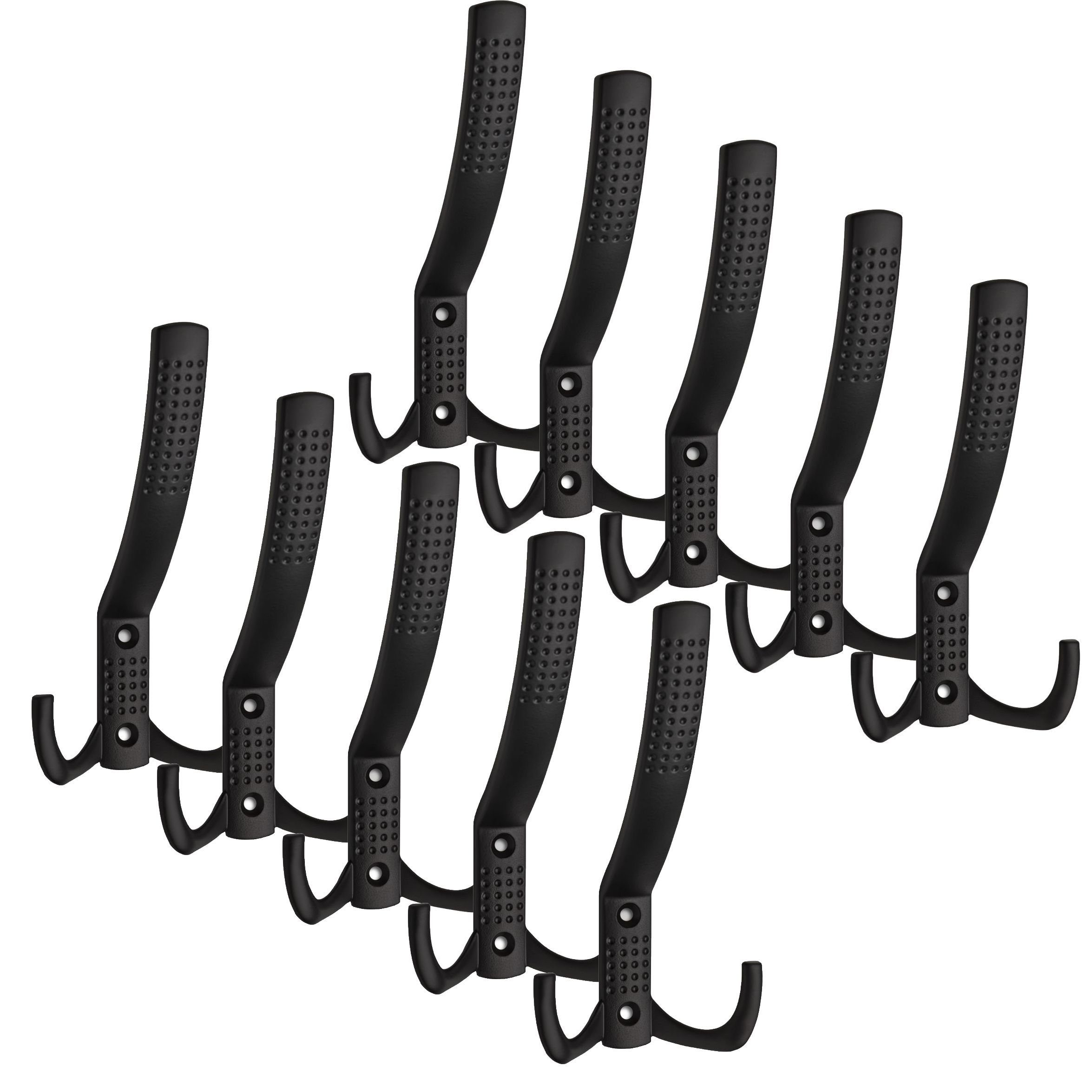 SO-TECH® Garderobenhaken Kleiderhaken JASMIN BA 32 mm, Zinkdruckguss, Bohrl günstig online kaufen