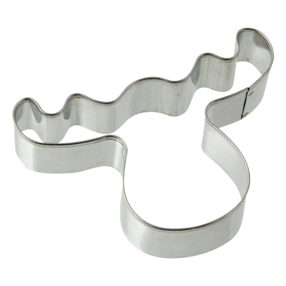 Zenker Ausstechform Elchkopf, 5.5x8 cm, Weißblech