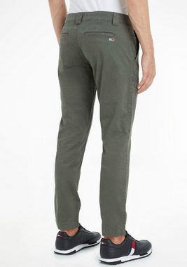 Tommy Jeans Chinohose TJM SCANTON CHINO PANT mit Markenlabel