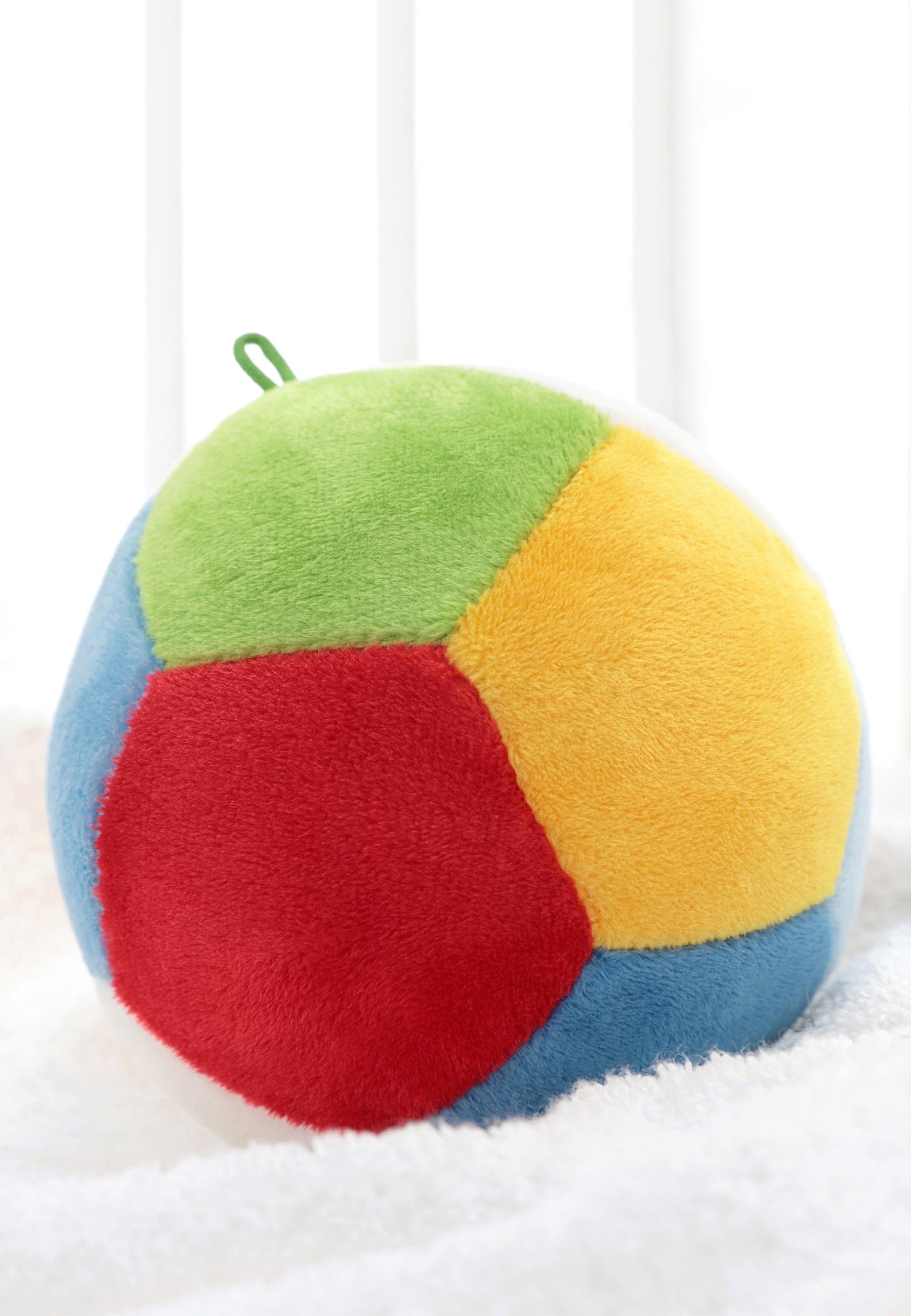 Sigikid Stoffball Softball Ø 10 cm PlayQ für Babys und Kinder Unisex (1-St)