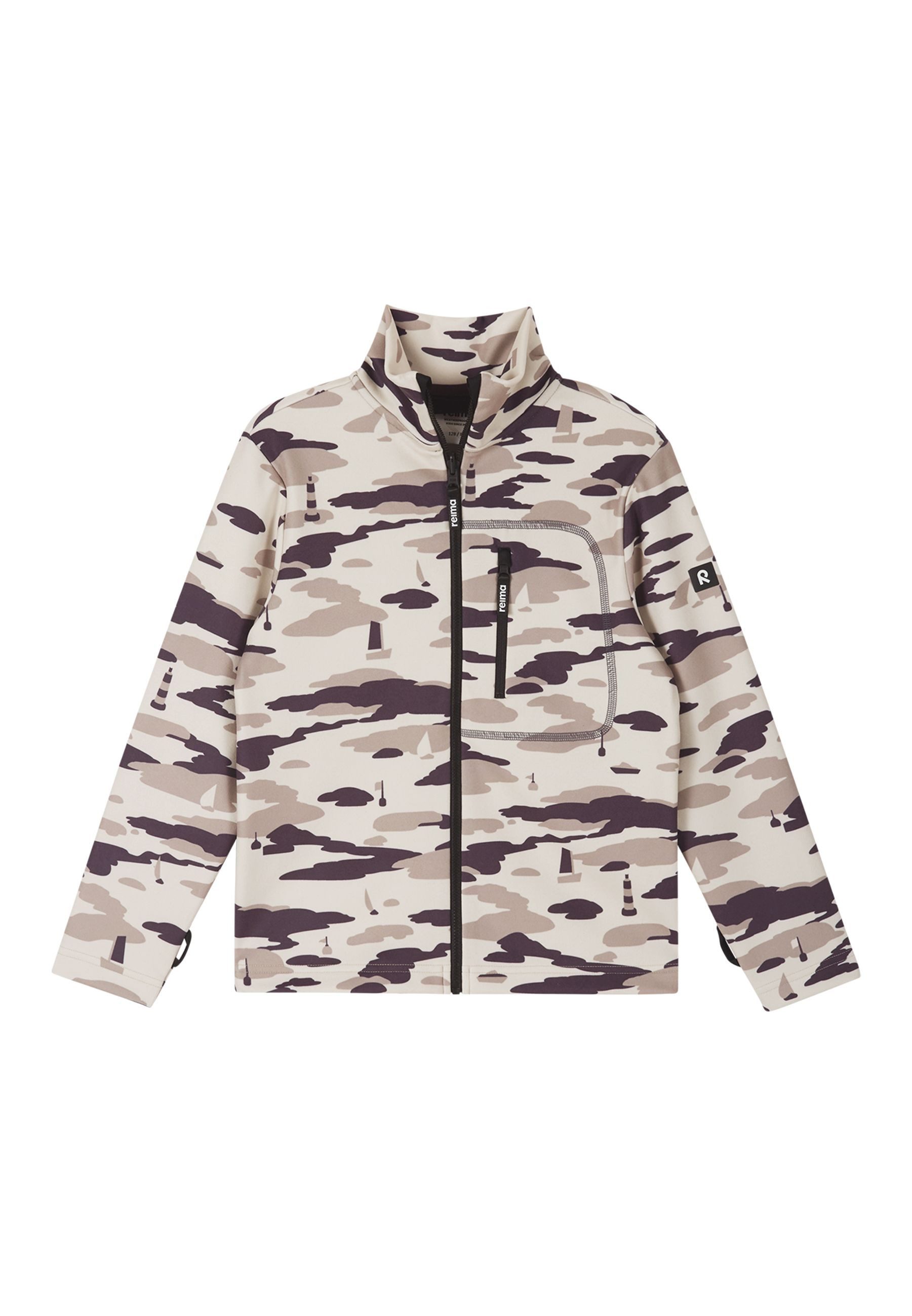 reima Fleecejacke IISISTI Reima ZIP-in-Schichtsystem
