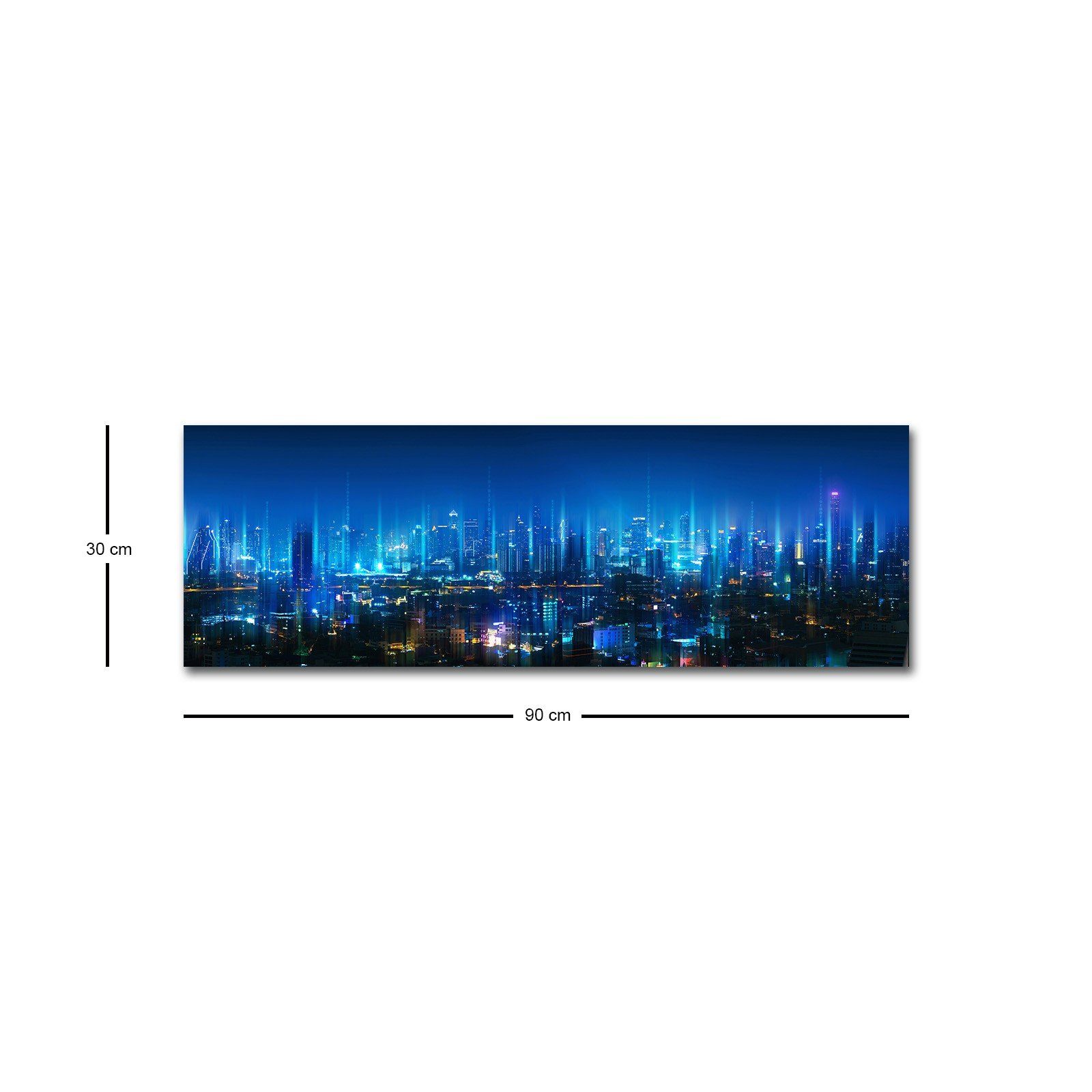 Wallity Leinwandbild 100% SUEDE CANVAS, 30 x 90 cm D4475