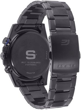 CASIO EDIFICE EQB-1200DC-1AER Smartwatch, Solaruhr, Armbanduhr, Herrenuhr, Bluetooth, Stoppfunktion, Saphirglas