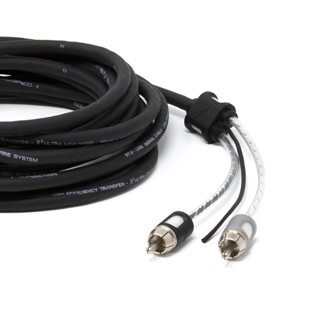 Connection Connection BT2 550.2, 2-Kanal Cinchkabel - 5,50m Audio- & Video-Kabel