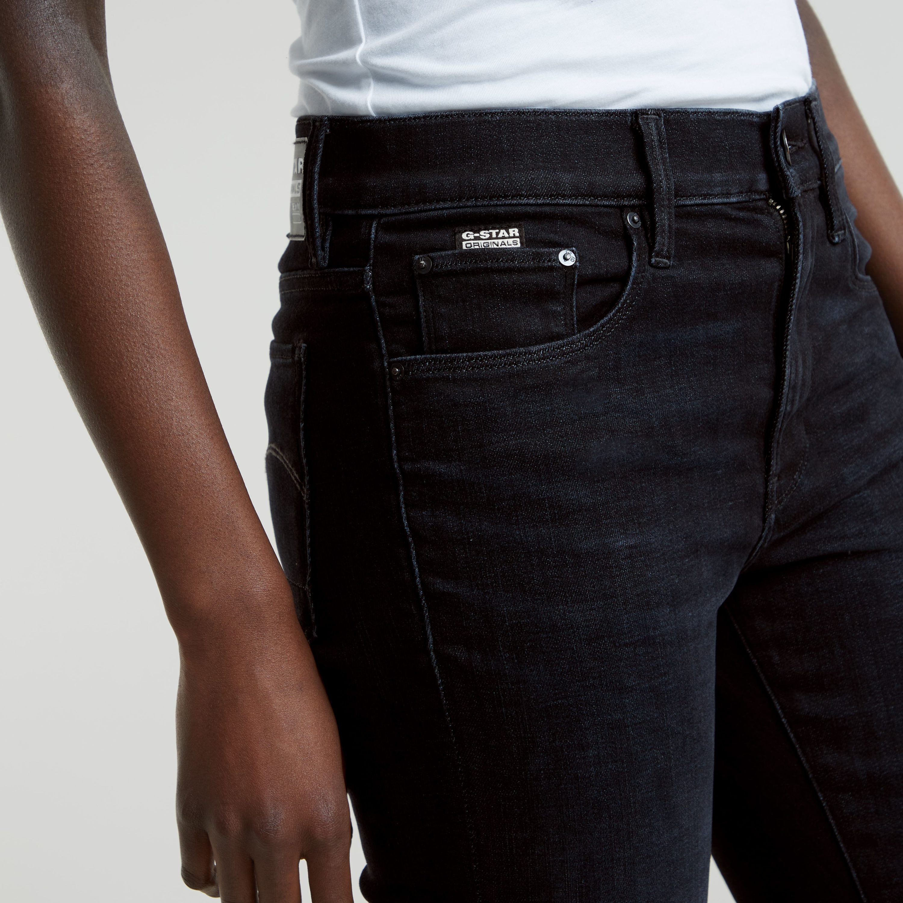 G-STAR Bootcut-Jeans 3301 Flare Wmn aus Stretch-Denim