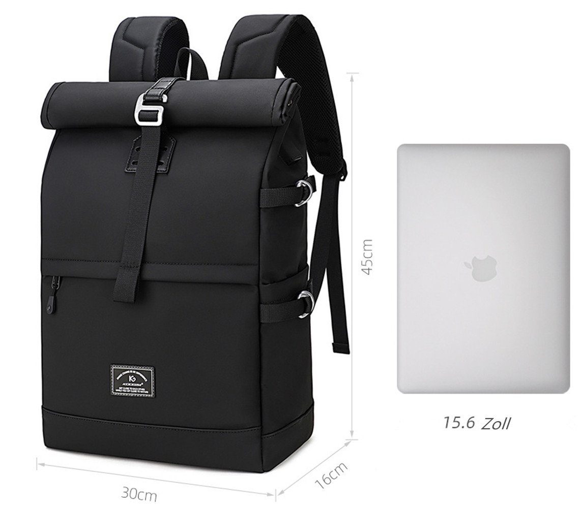 Tasche XDeer Laptopfach Uni Freizeit Anti Damen Laptop,für Job Reisen & Zoll mit Tasche 15.6 Diebstahl Businesstasche Herren,Rucksack für Laptop Rucksack