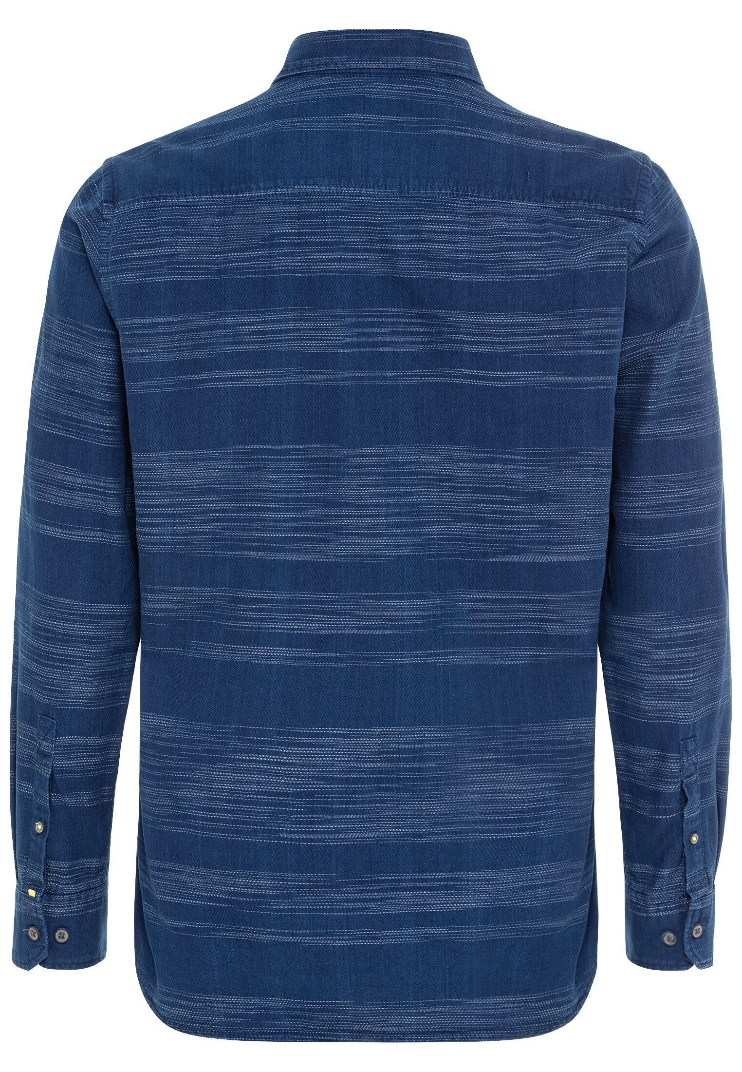 camel active Langarmhemd Langarmhemd Cotton günstig online kaufen