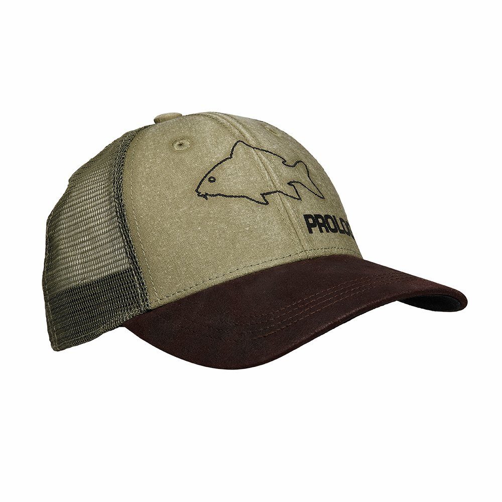 Prologic Trucker Cap BIG CHUCK CAP One Size Mudd Trucker Kappe Mütze Cappy Baseballmütze (1-St)