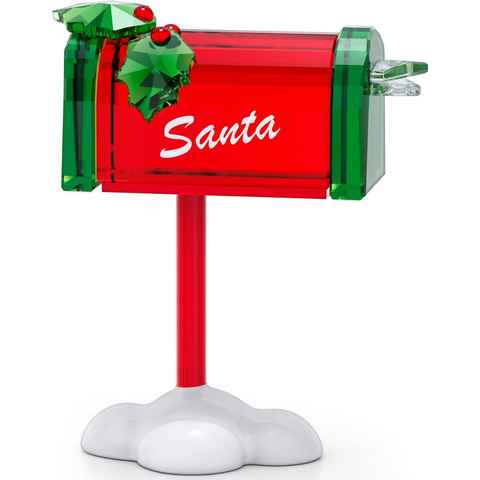 Swarovski Dekofigur Holiday Cheers Santas Briefkasten, 5630338 (1 St), Swarovski® Kristall