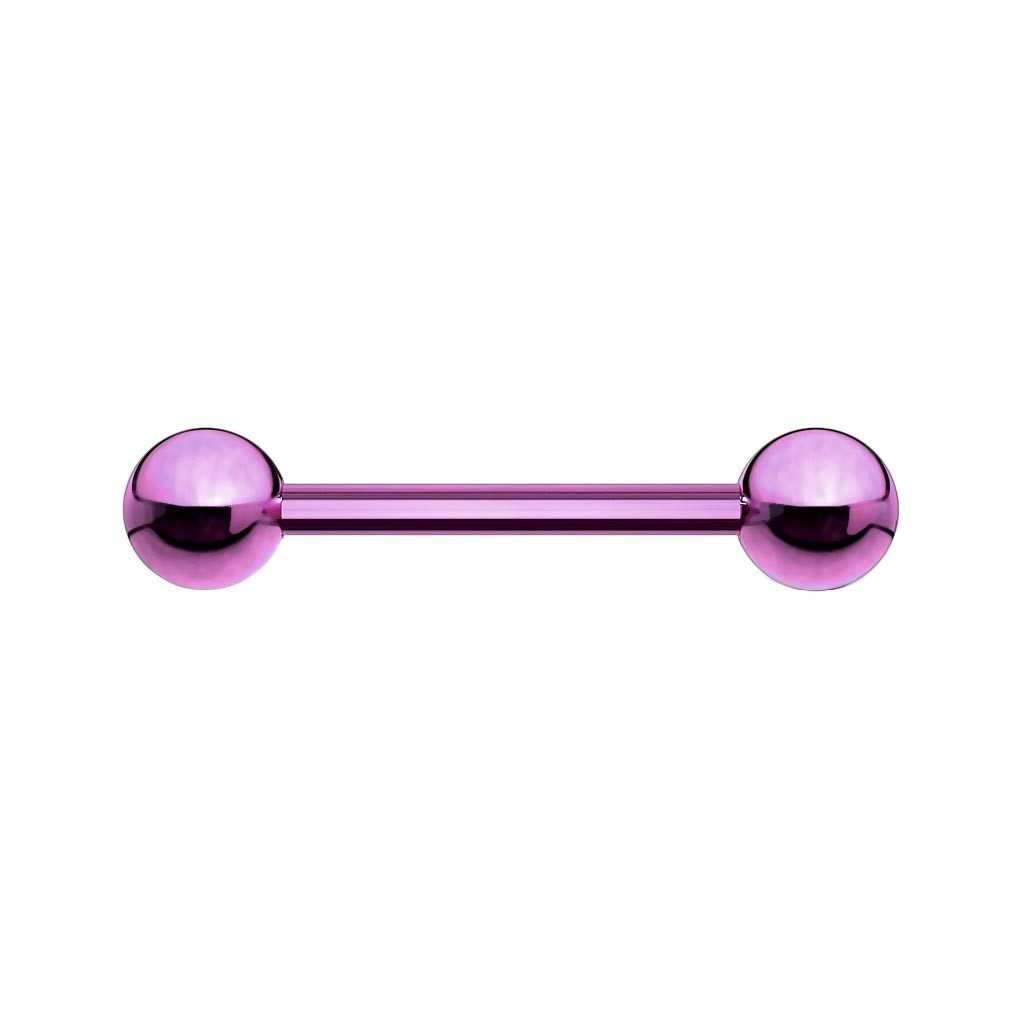 viva-adorno Brustwarzenpiercing Zungenpiercing Universal Barbell Piercing günstig online kaufen