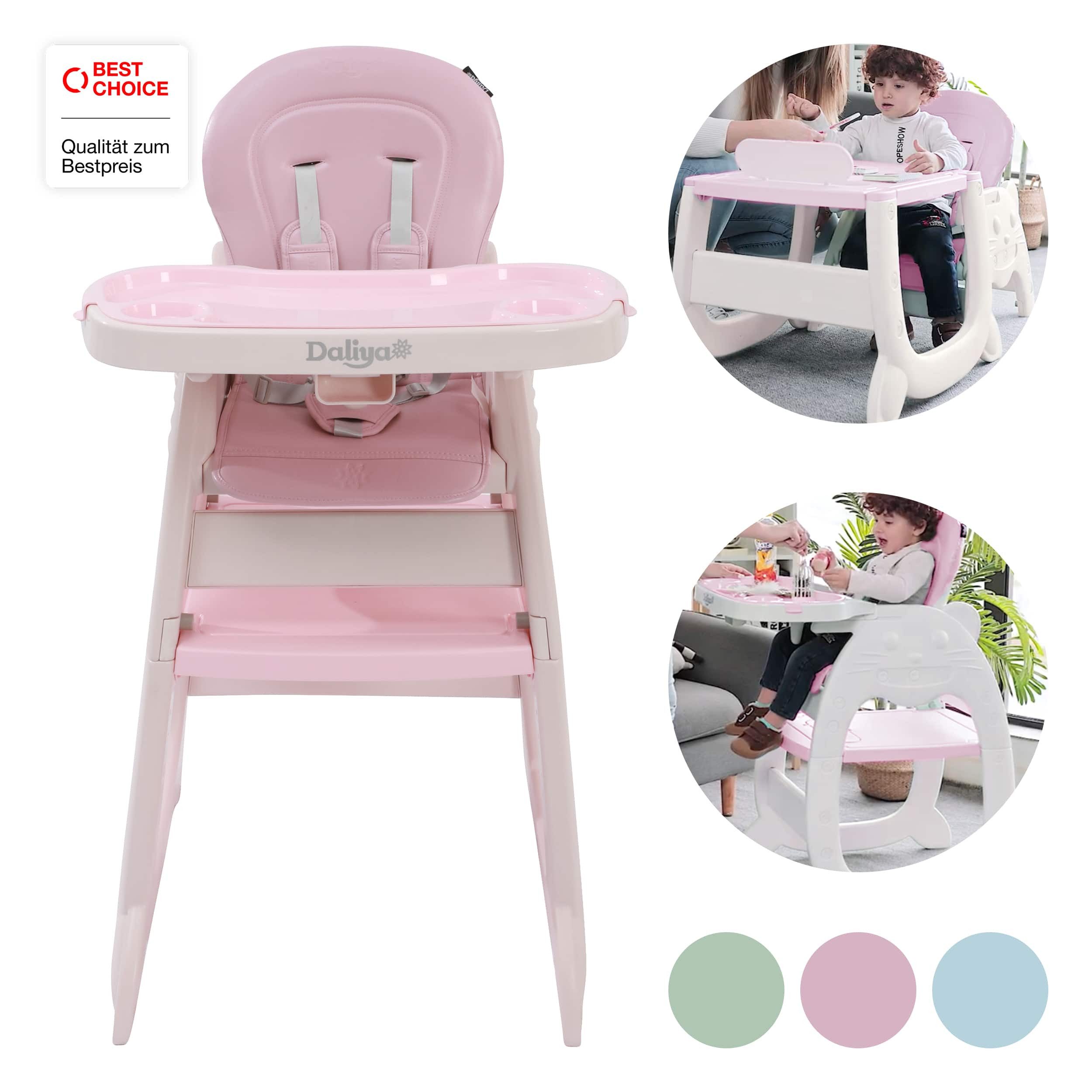 Daliya® Kombihochstuhl MULTIHOK 4in1 Baby- & Kinderhochstuhl, Spieltisch mi günstig online kaufen