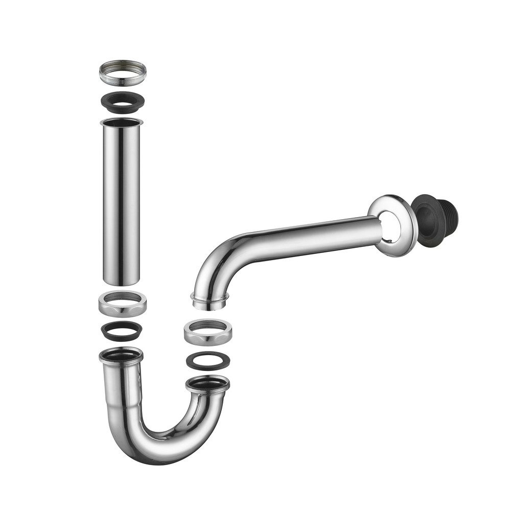 HOMELIVE Siphon Universal Siphon für Waschbecken günstig online kaufen
