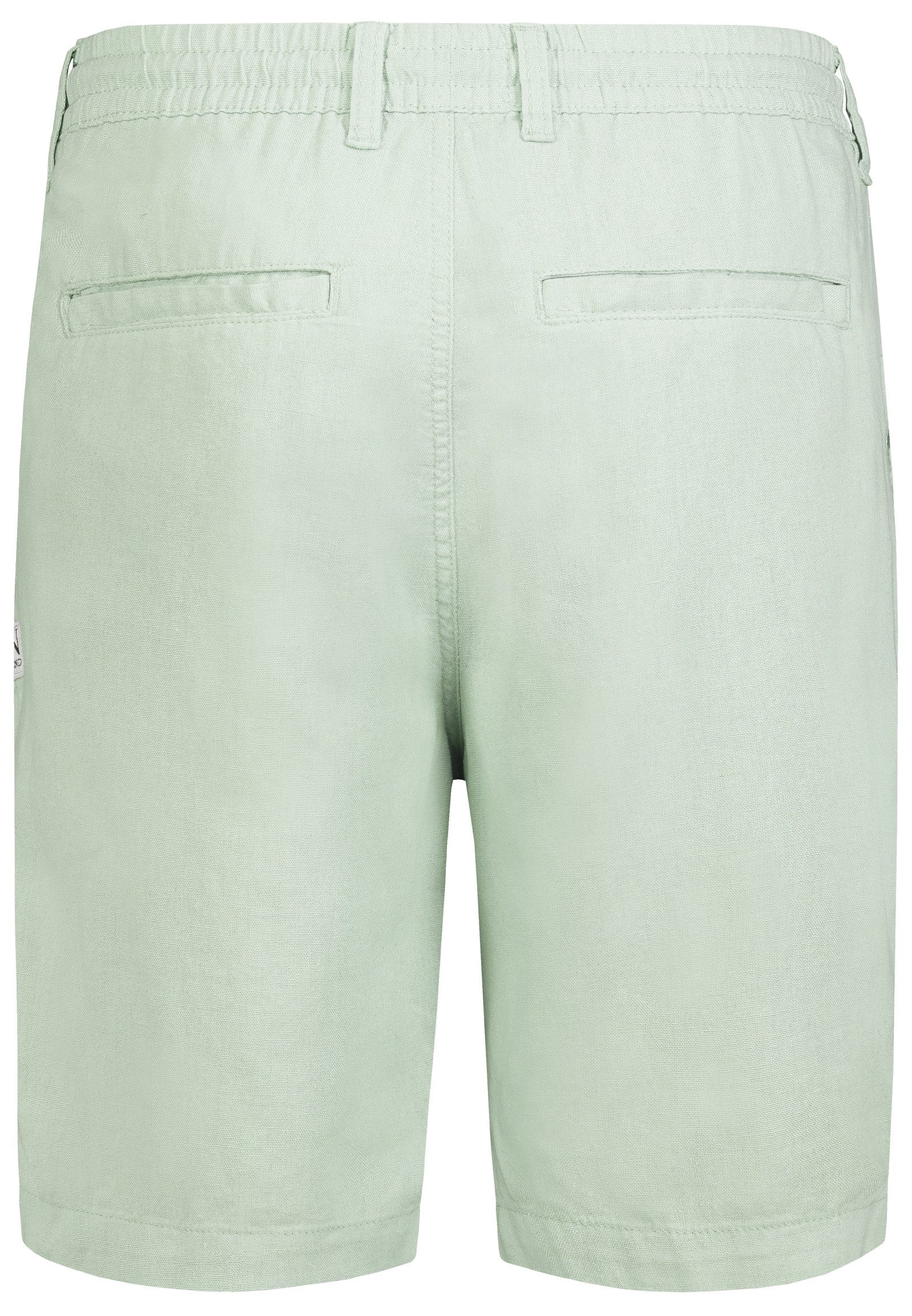Eight2Nine Chinoshorts Leinen Chino Elastischer Bund günstig online kaufen
