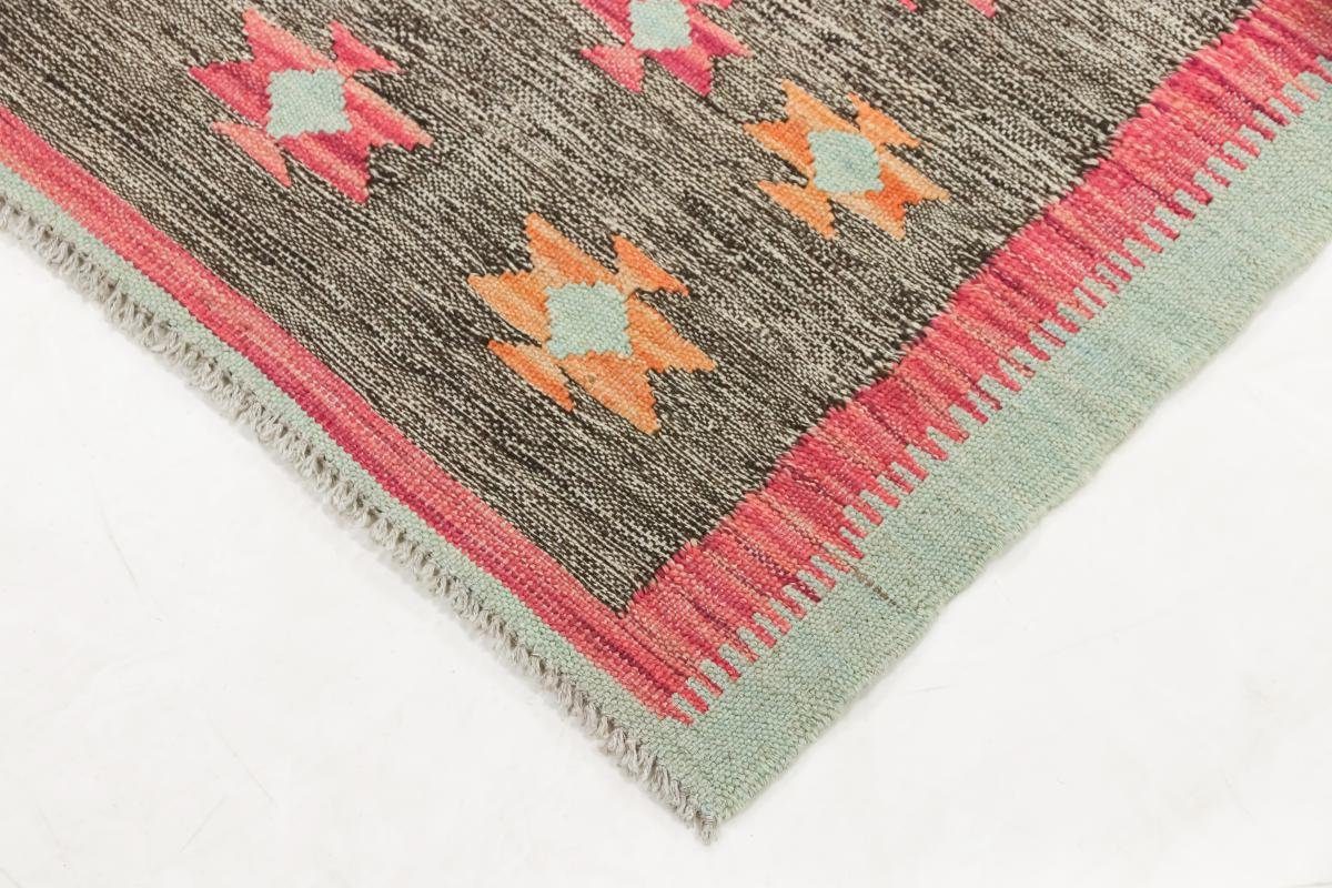 Orientteppich Kelim rechteckig, Afghan Handgewebter 78x113 Höhe: 3 mm Orientteppich, Nain Trading