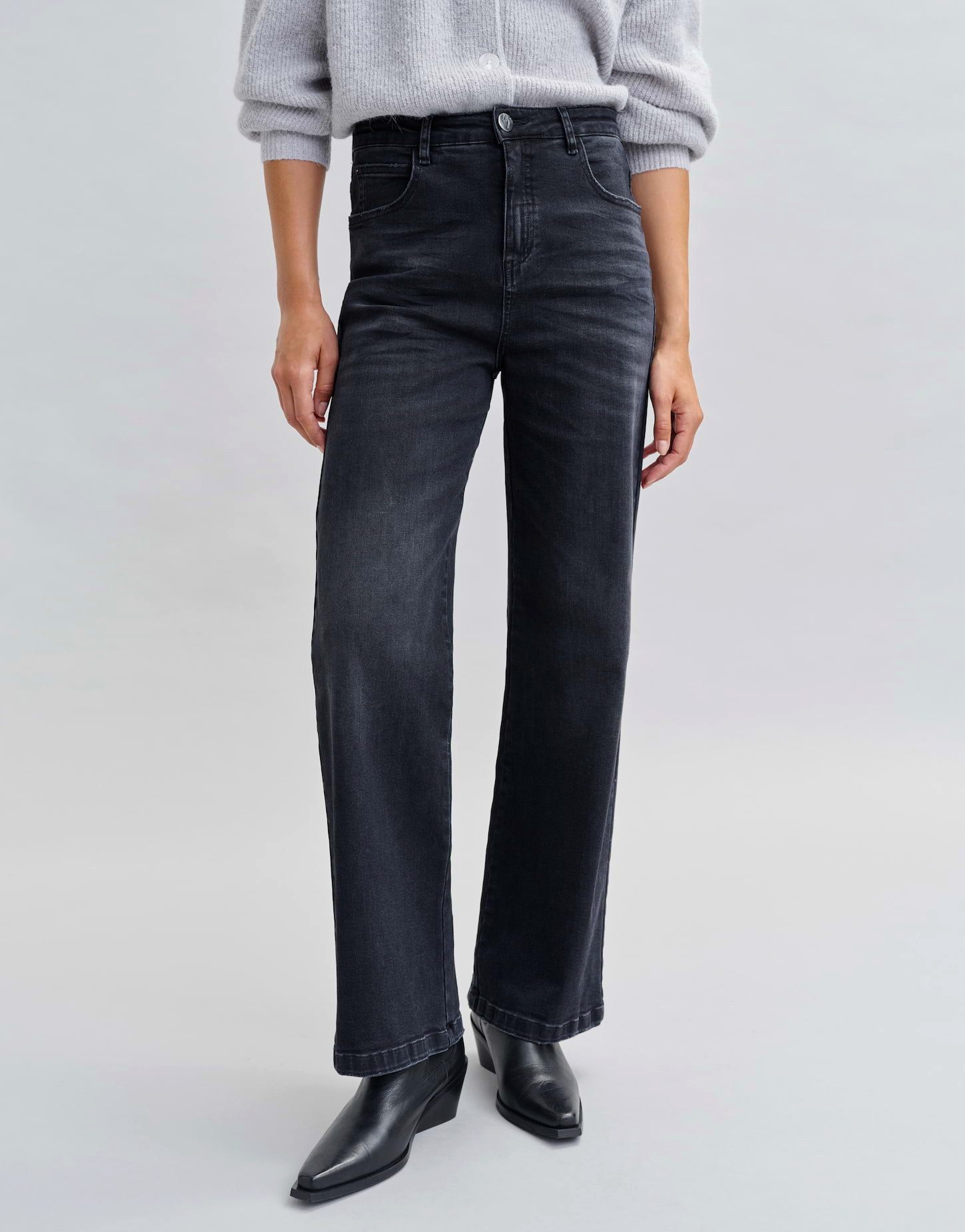 OPUS 5-Pocket-Jeans Mivy günstig online kaufen