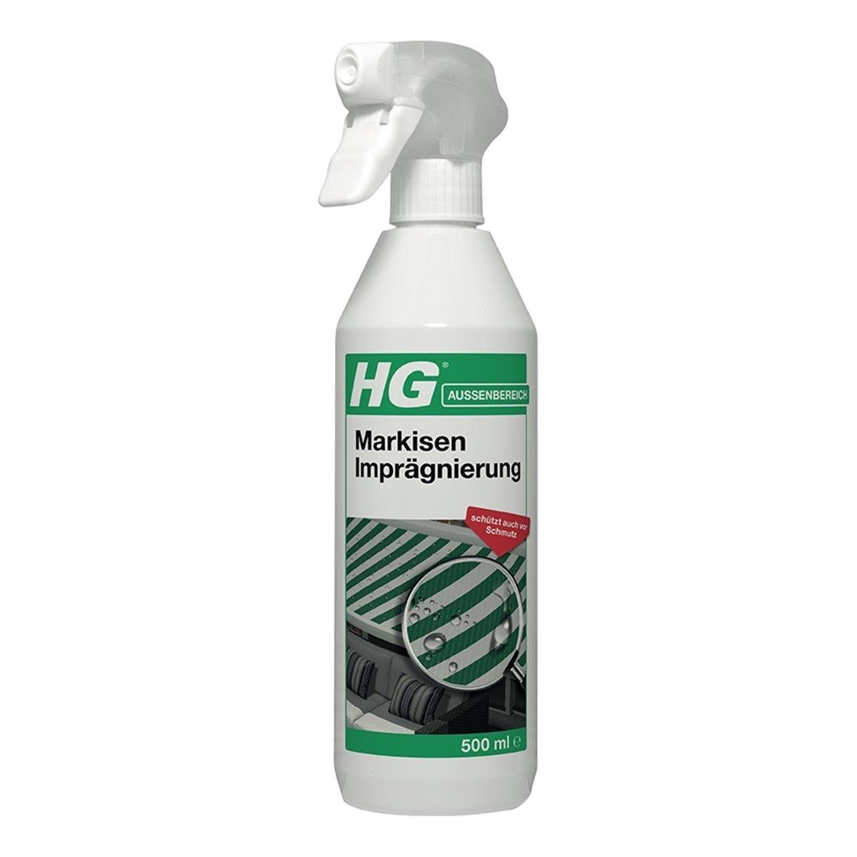 HG HG Markisen Imprägnierung 500ml (1er Pack) Spezialwaschmittel