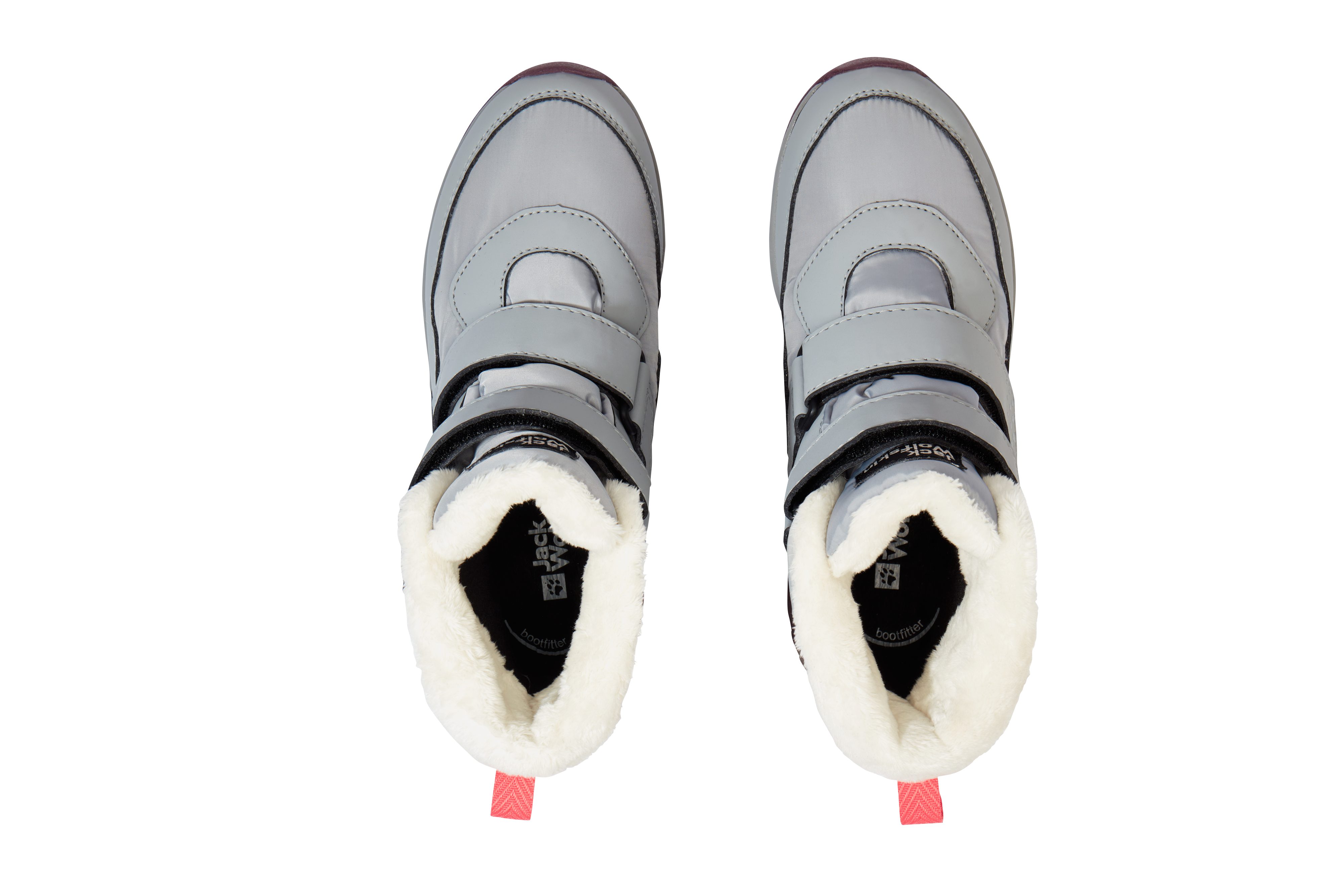 Jack Wolfskin POLAR BEAR-G TEXAPORE MID VC K Winterboots Snowboots, Winterstiefel, Winterschuhe, wasserdicht & gefüttert