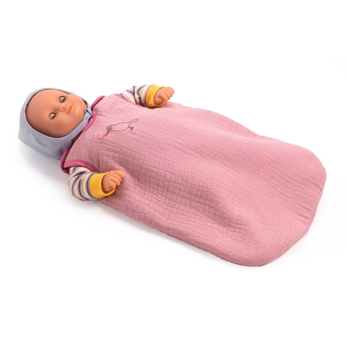 DJECO Puppen Schlafsack Pomea Babyschlafsack mit günstig online kaufen