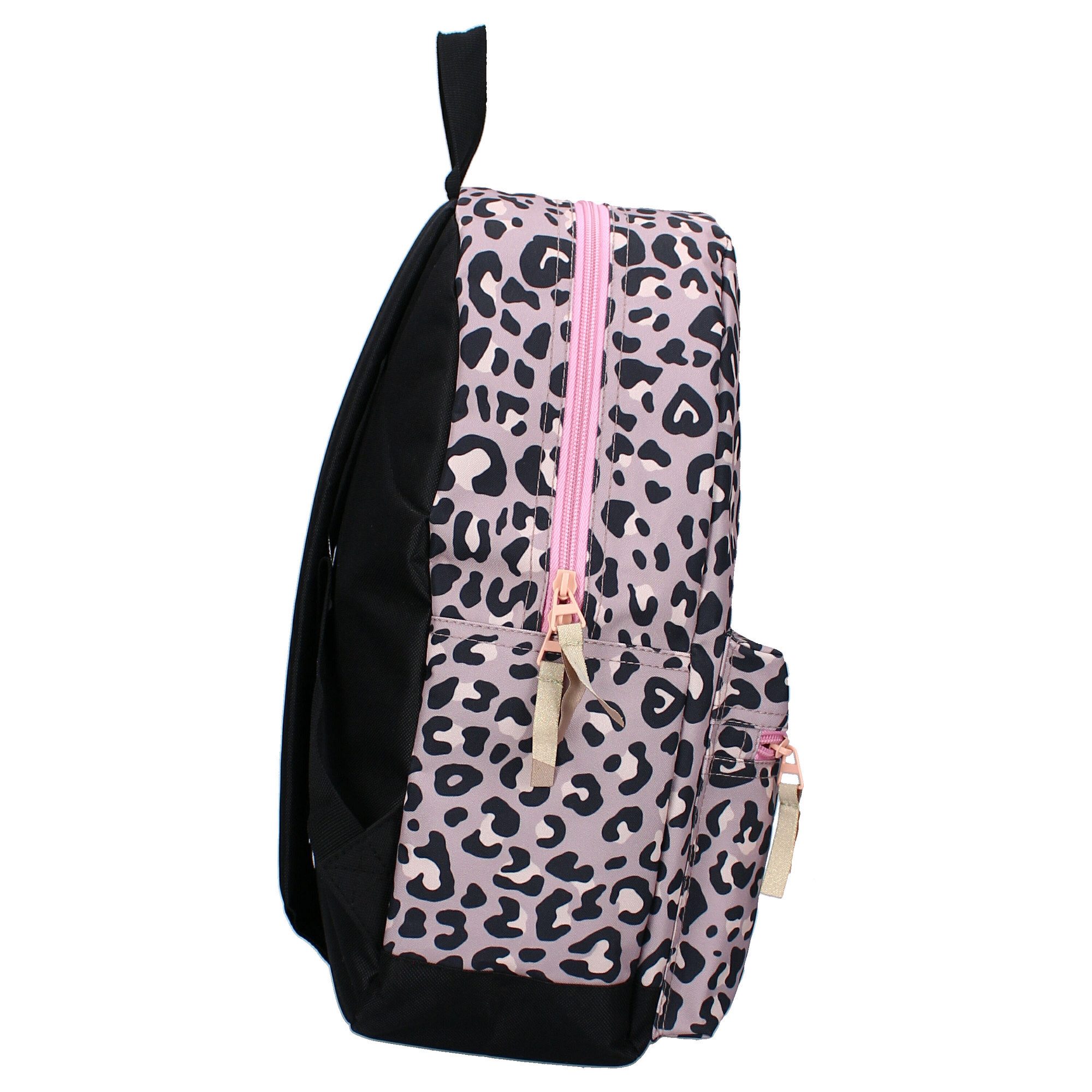 Milky Kiss Kinderrucksack Rucksack Next Level Vibes – Pinkfarbener Schulrucksack