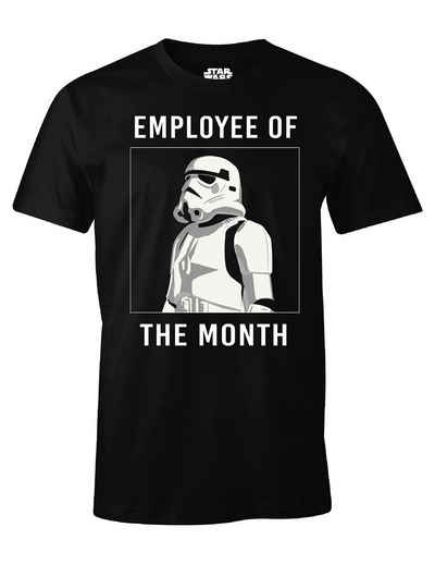 Star Wars T-Shirt Employee Of The Month