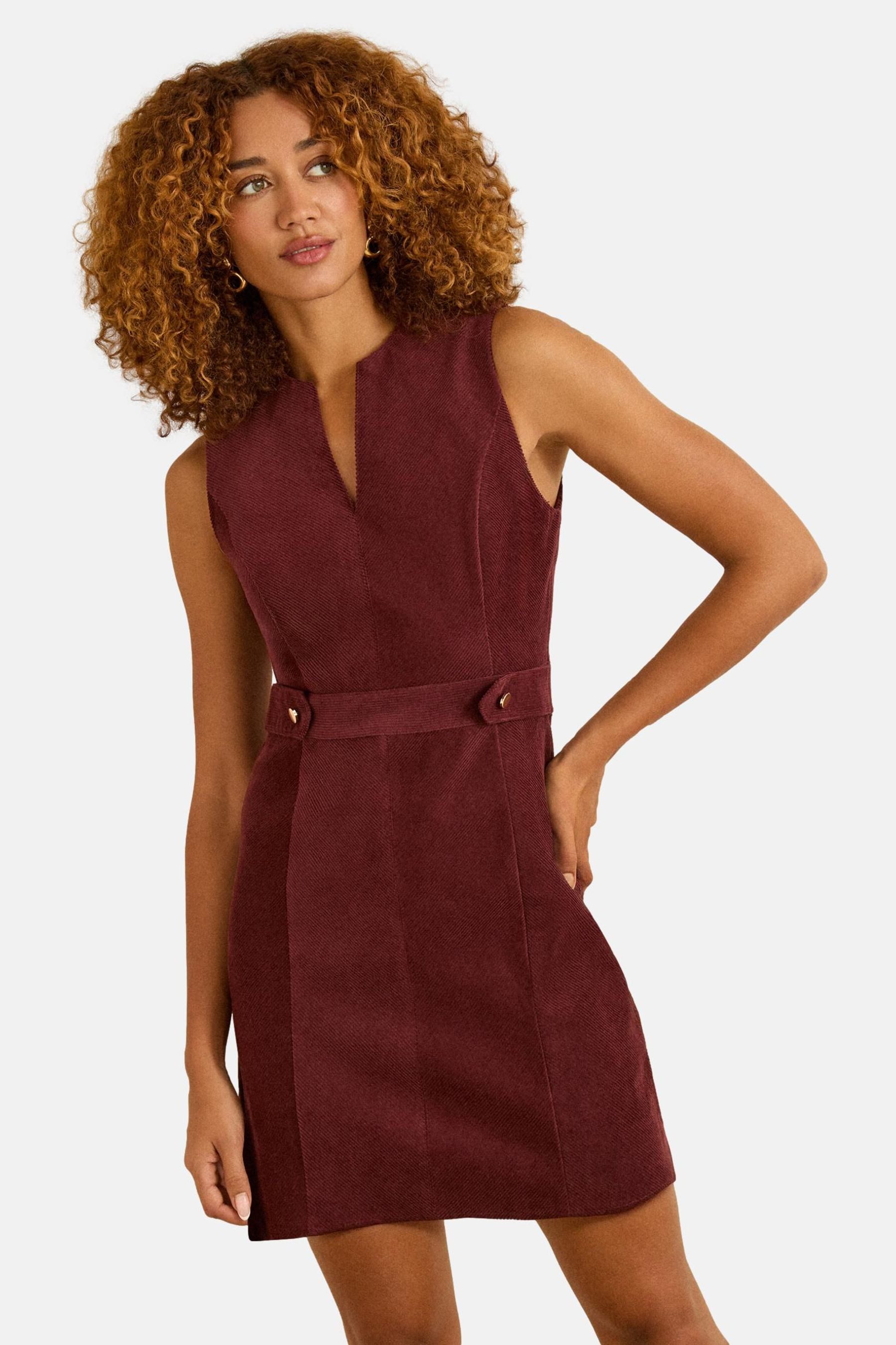 Love & Roses Cordkleid Love & Roses Etui-Minikleid aus Cord (1-tlg) günstig online kaufen